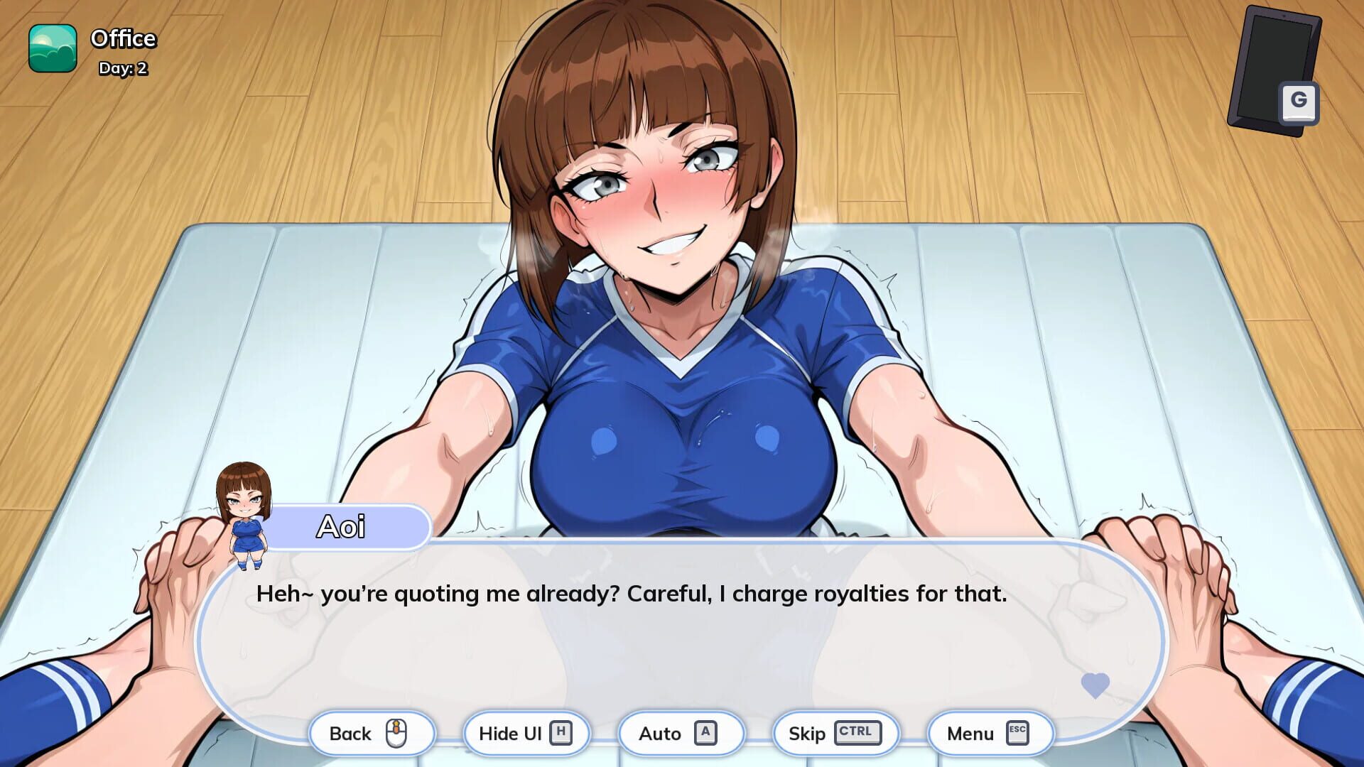 Lewd Cup Screenshot