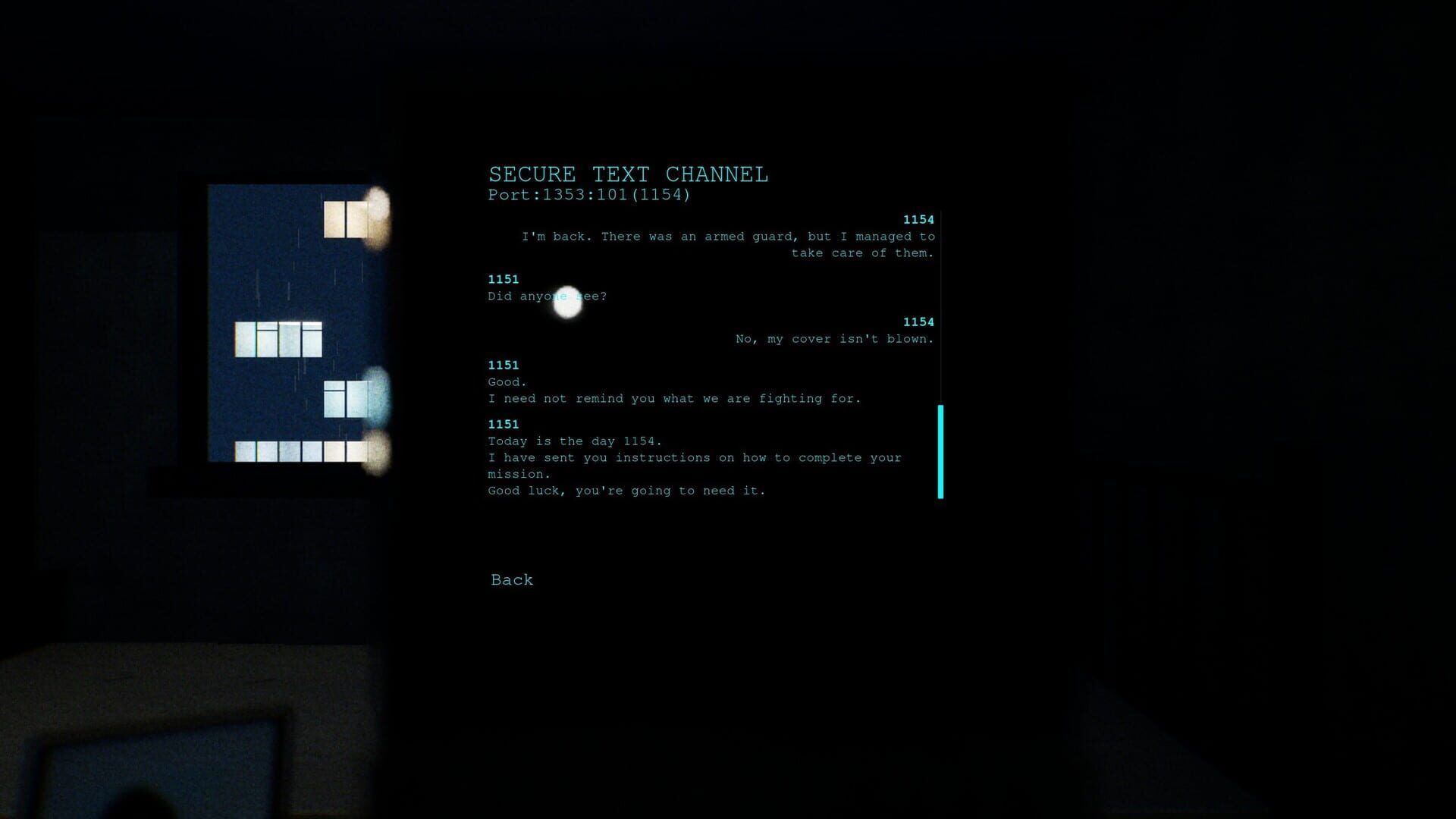 Terminal Breaker - Screenshot