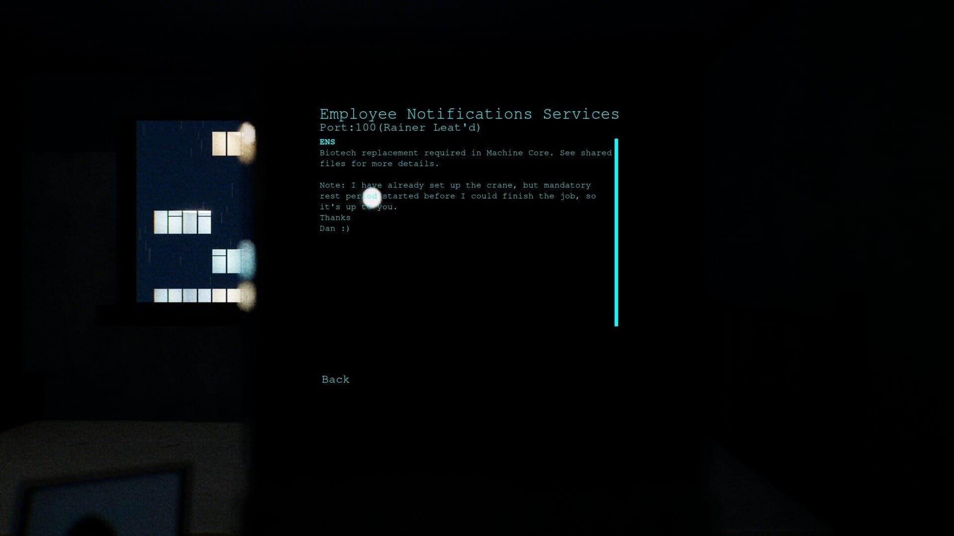 Terminal Breaker - Screenshot