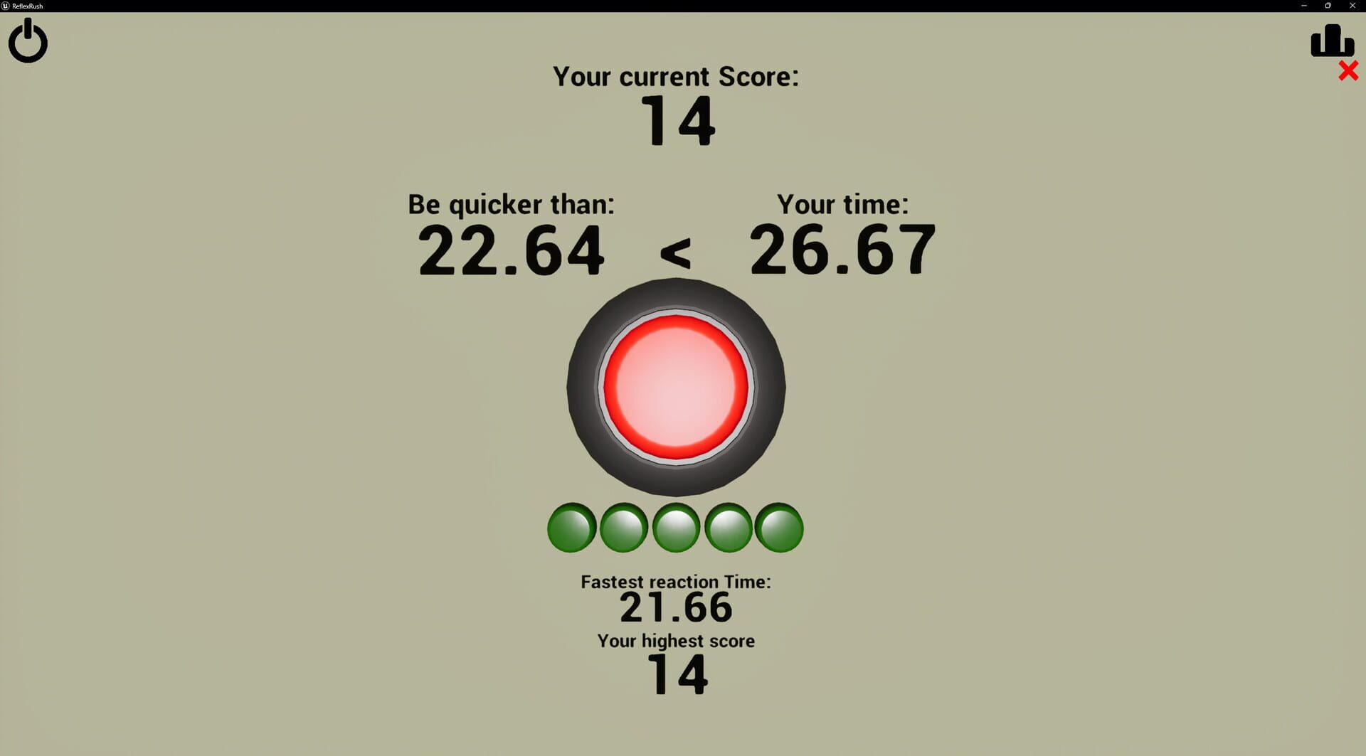 Reflex Rush - Screenshot