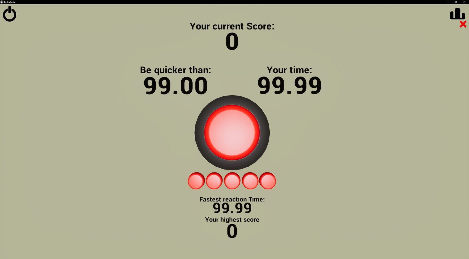 Reflex Rush - Screenshot