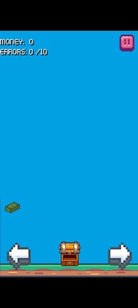 Money Cascade Challenge - Screenshot