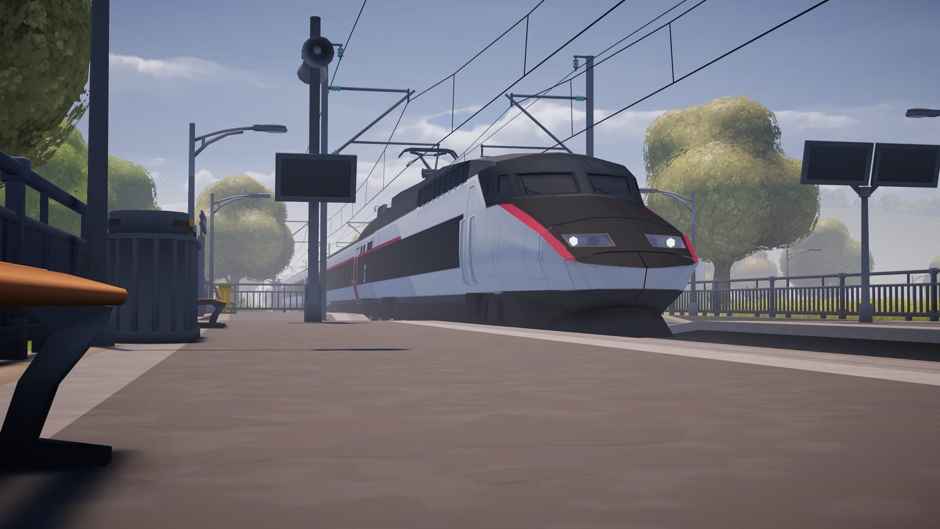 Train Station Tycoon