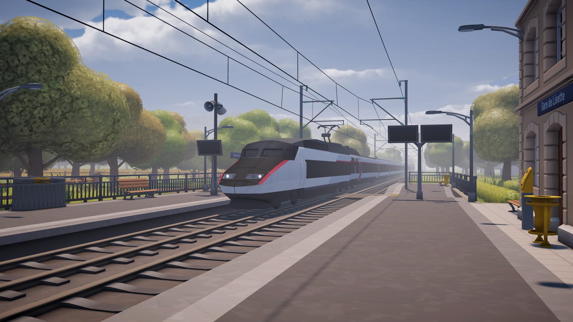 Train Station Tycoon