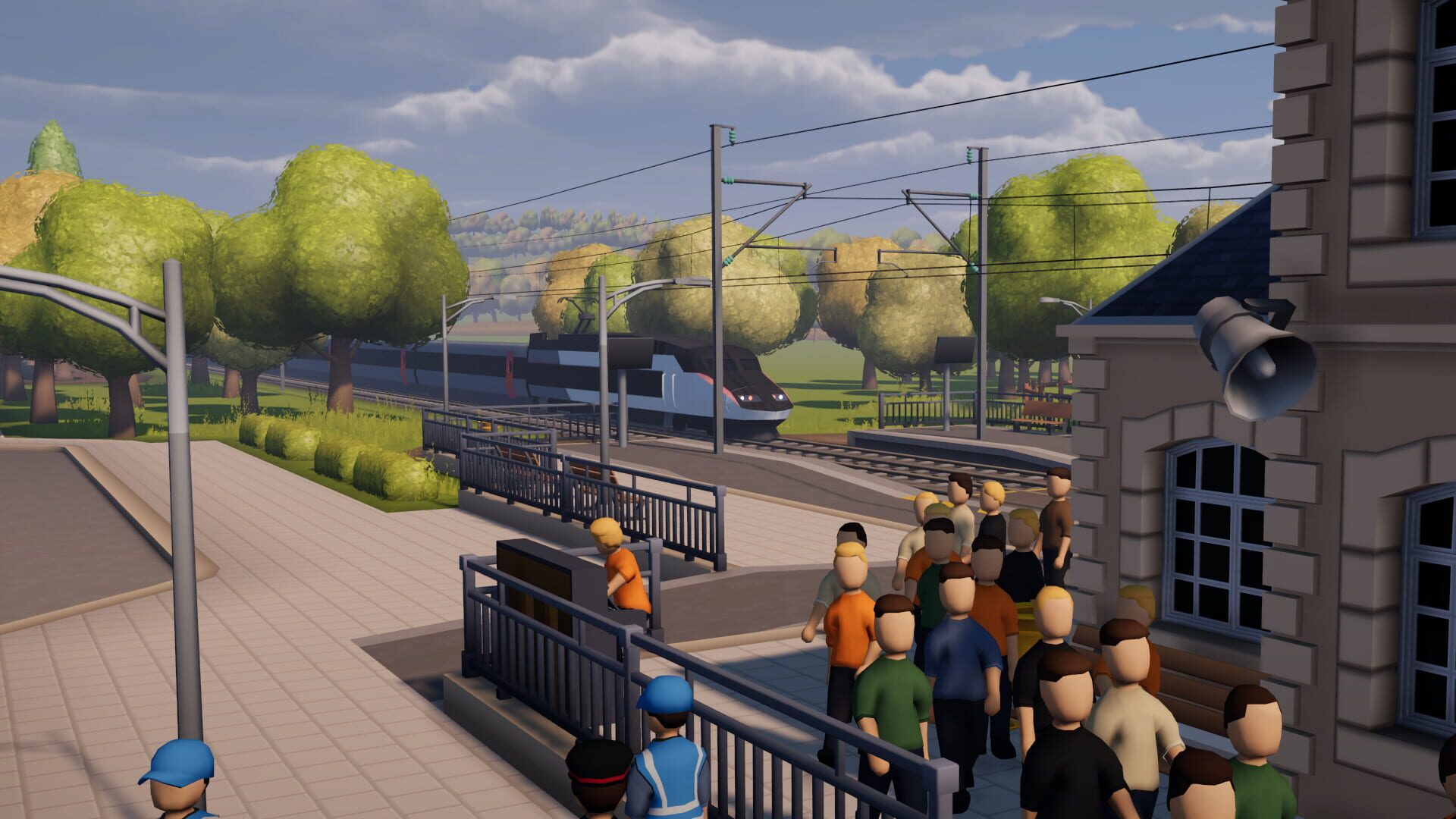 Train Station Tycoon