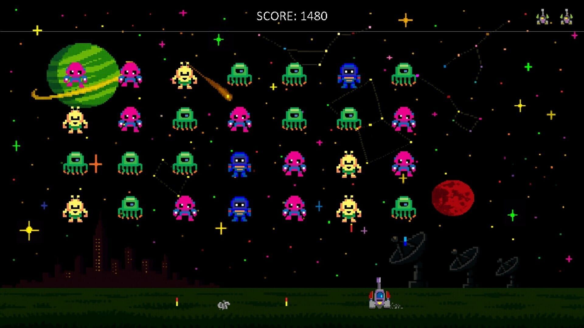 Attack From Izar 2250 - Screenshot