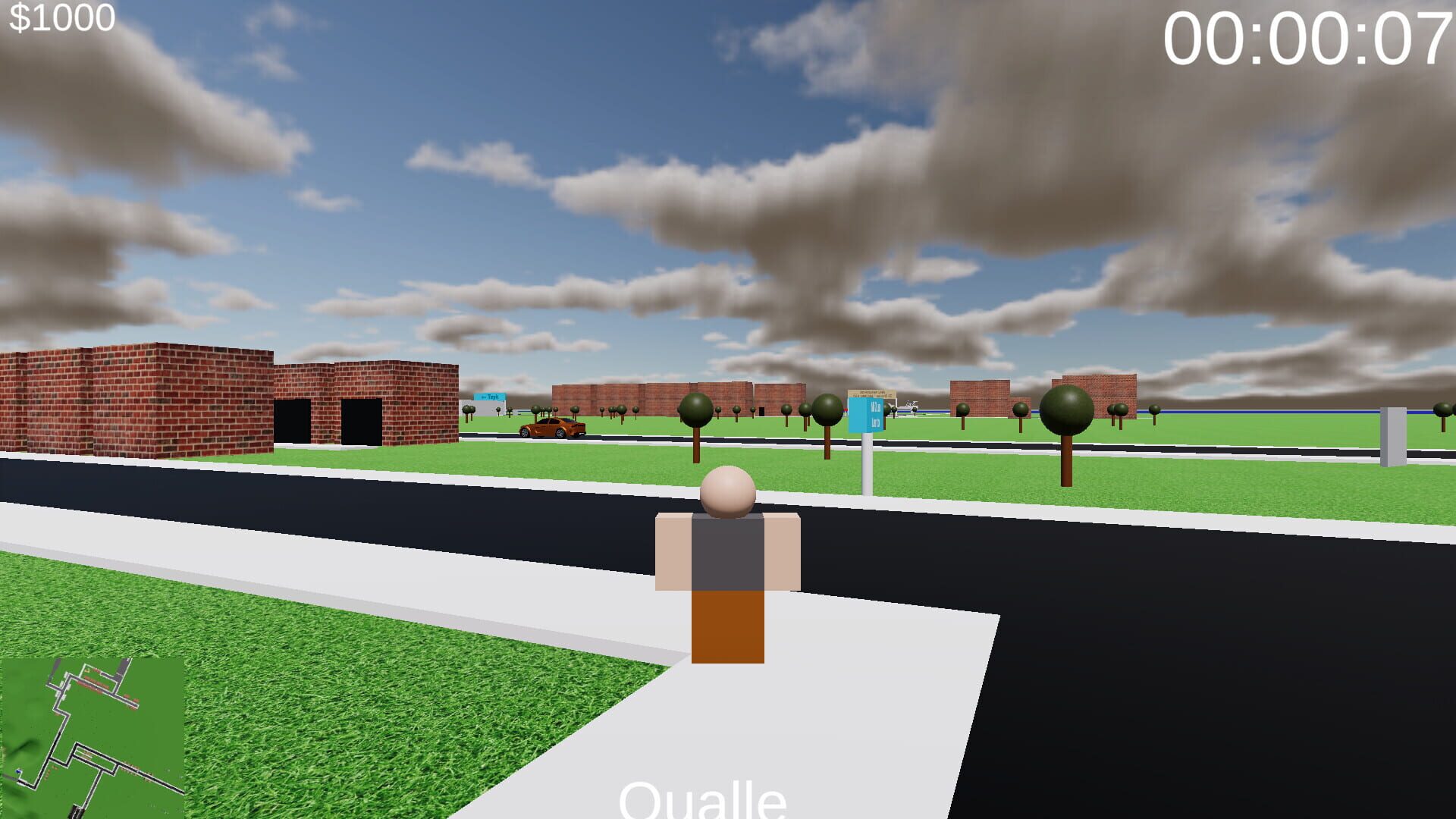 Quallet 2 - Screenshot