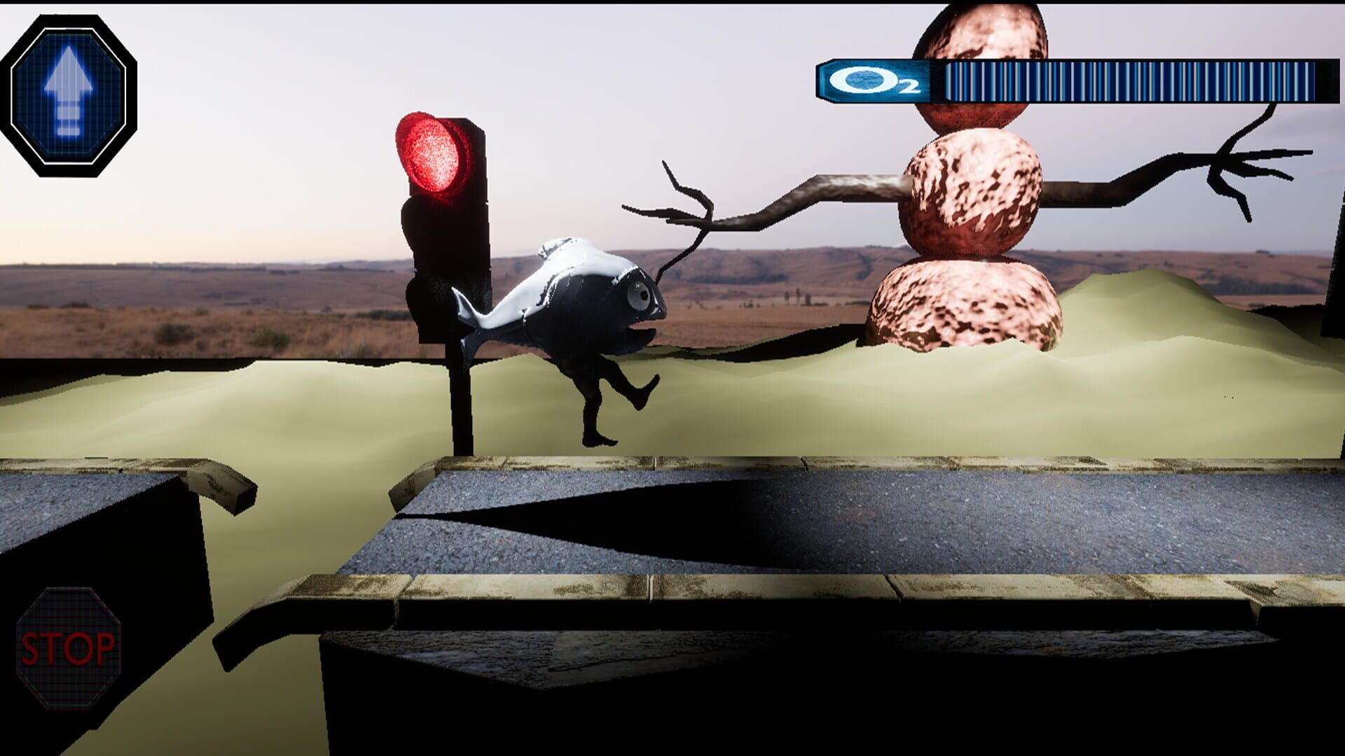 Fish Can Run 2 - Screenshot