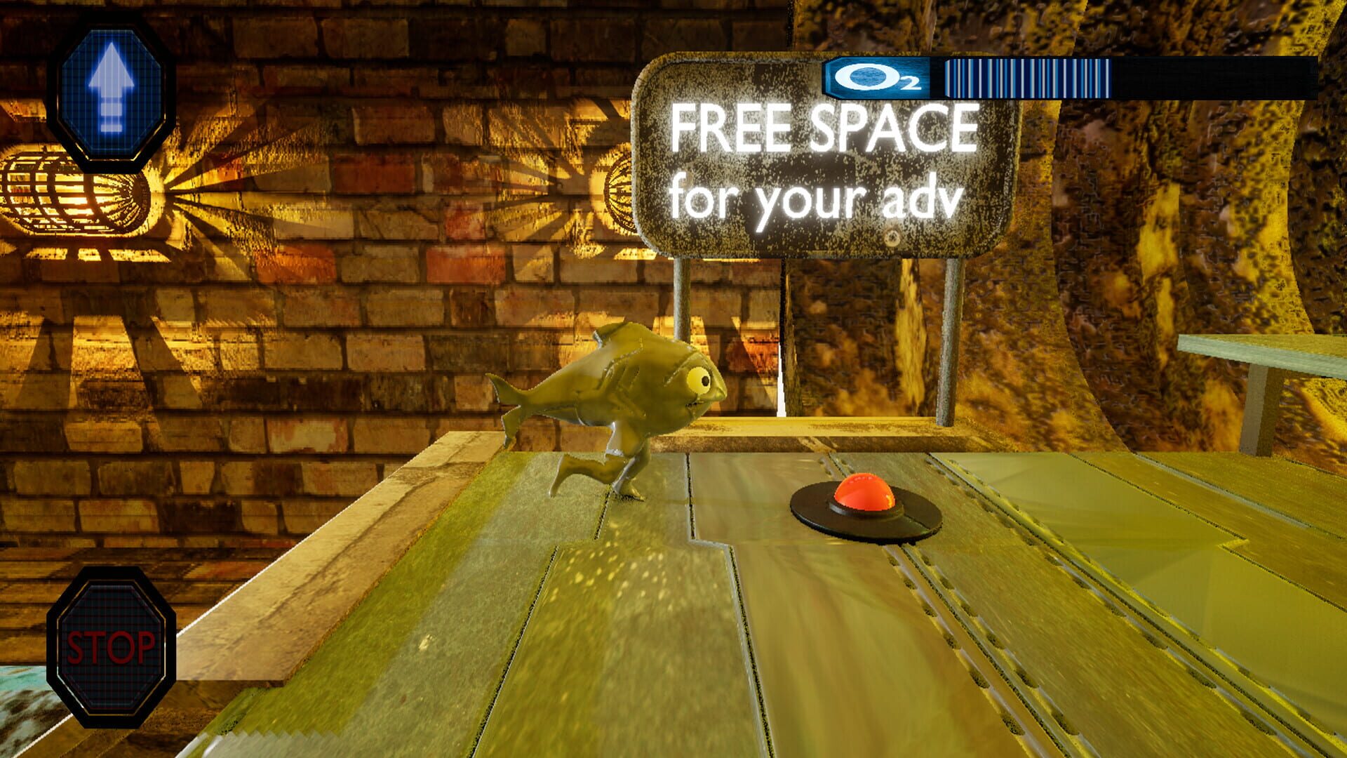 Fish Can Run 2 - Screenshot