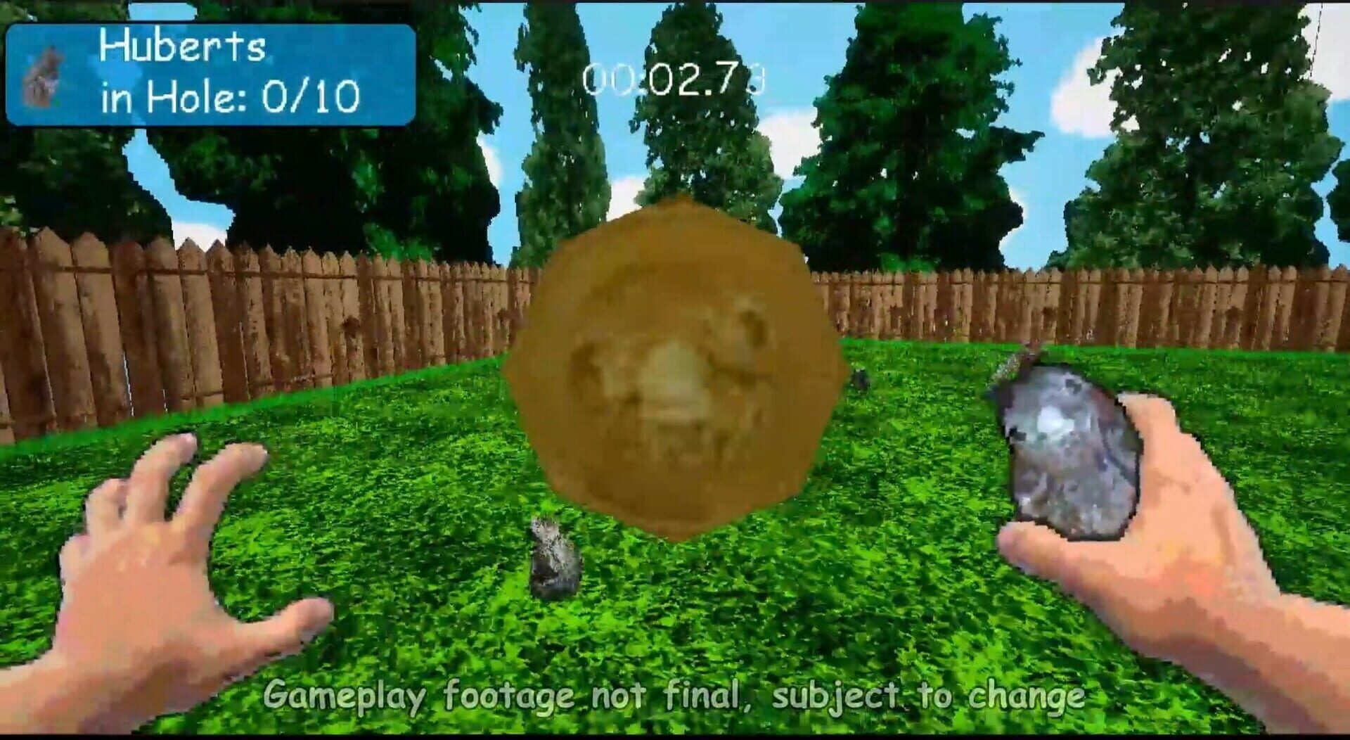 Hubert Catching - Screenshot