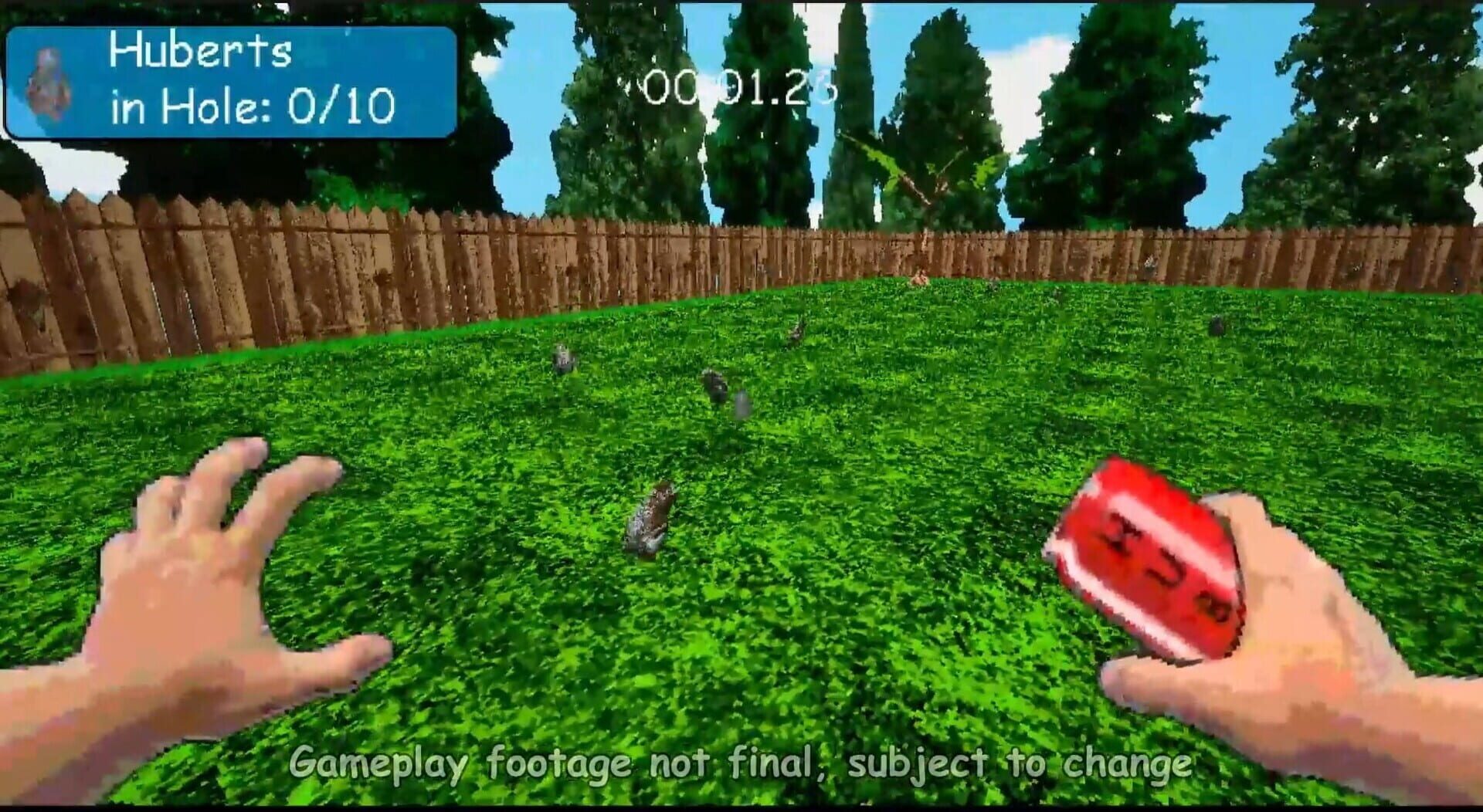 Hubert Catching - Screenshot