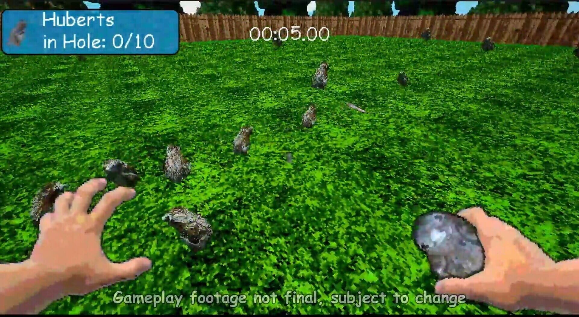 Hubert Catching - Screenshot