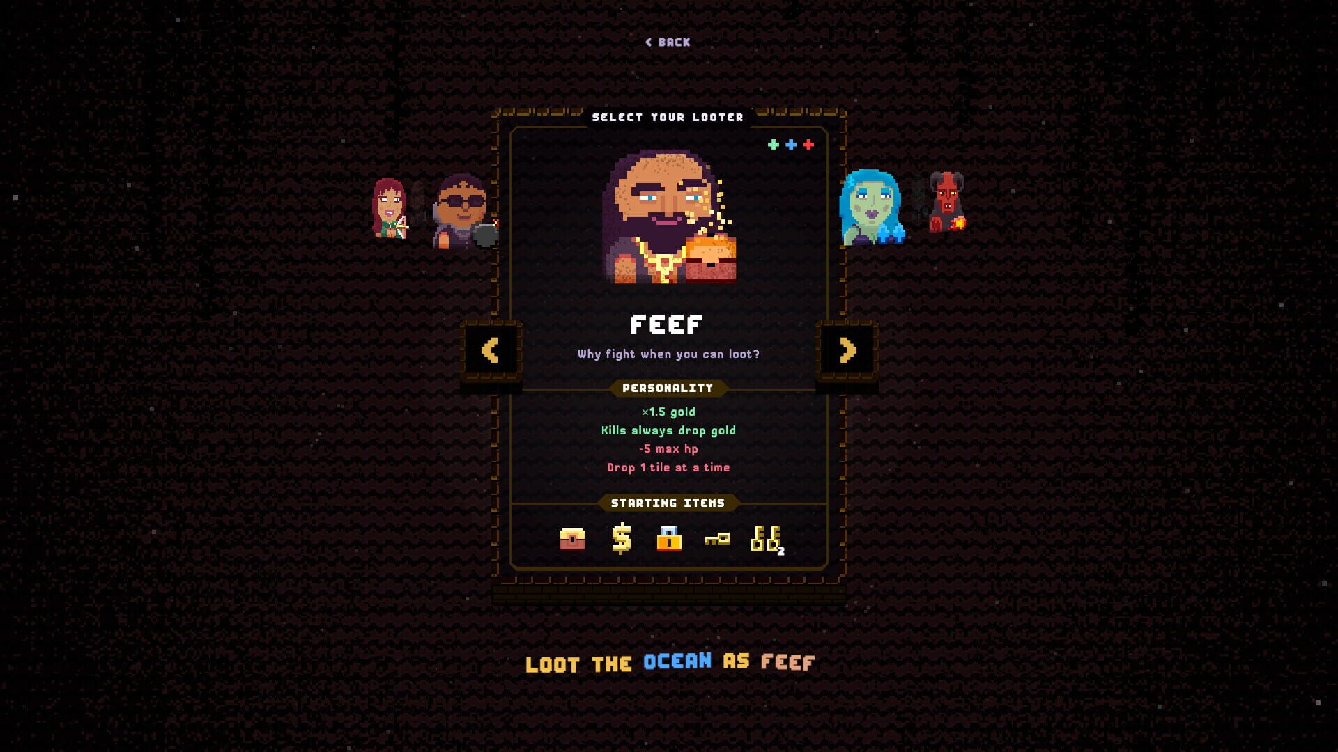 Drop Loot - Screenshot