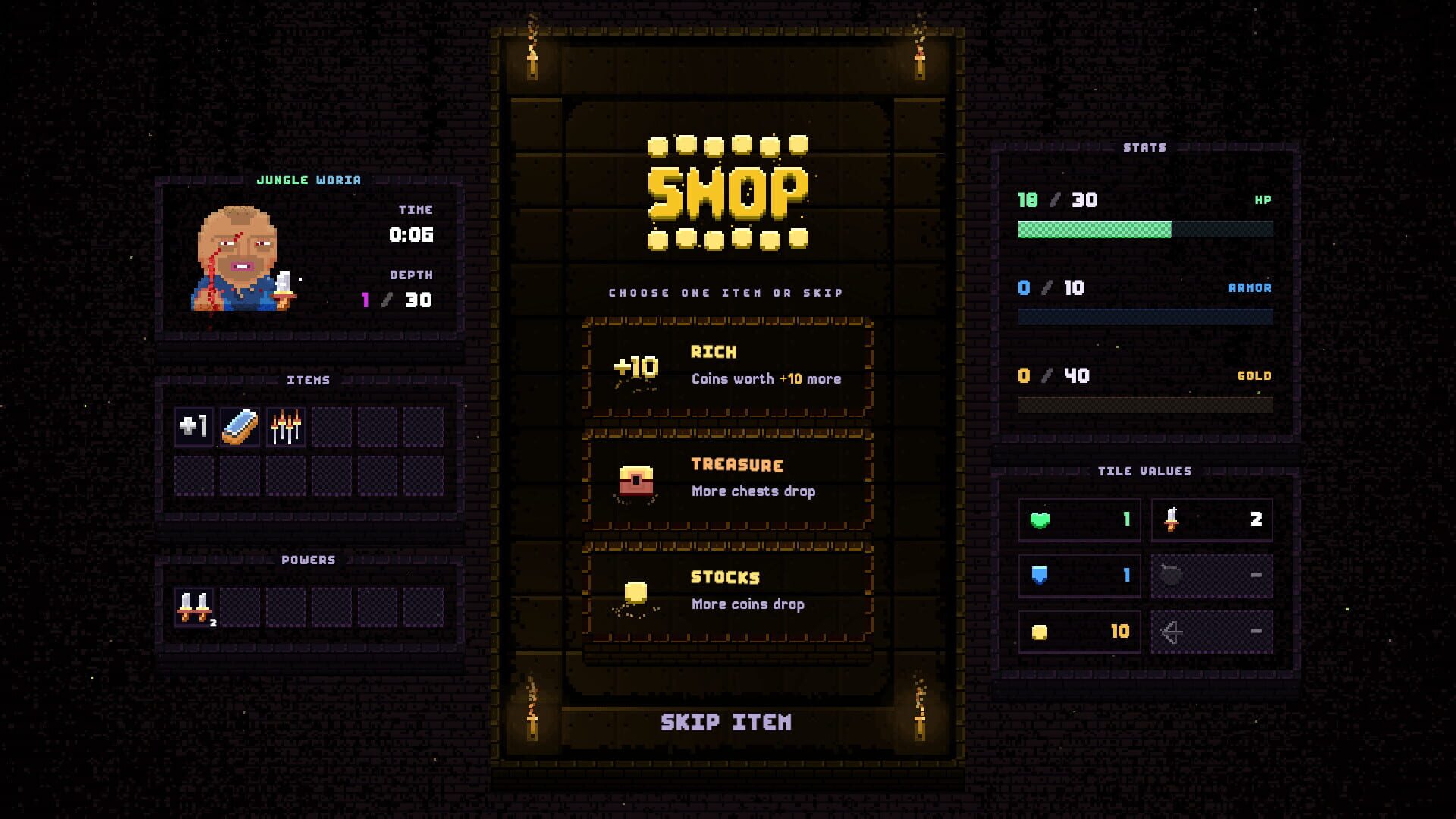 Drop Loot - Screenshot