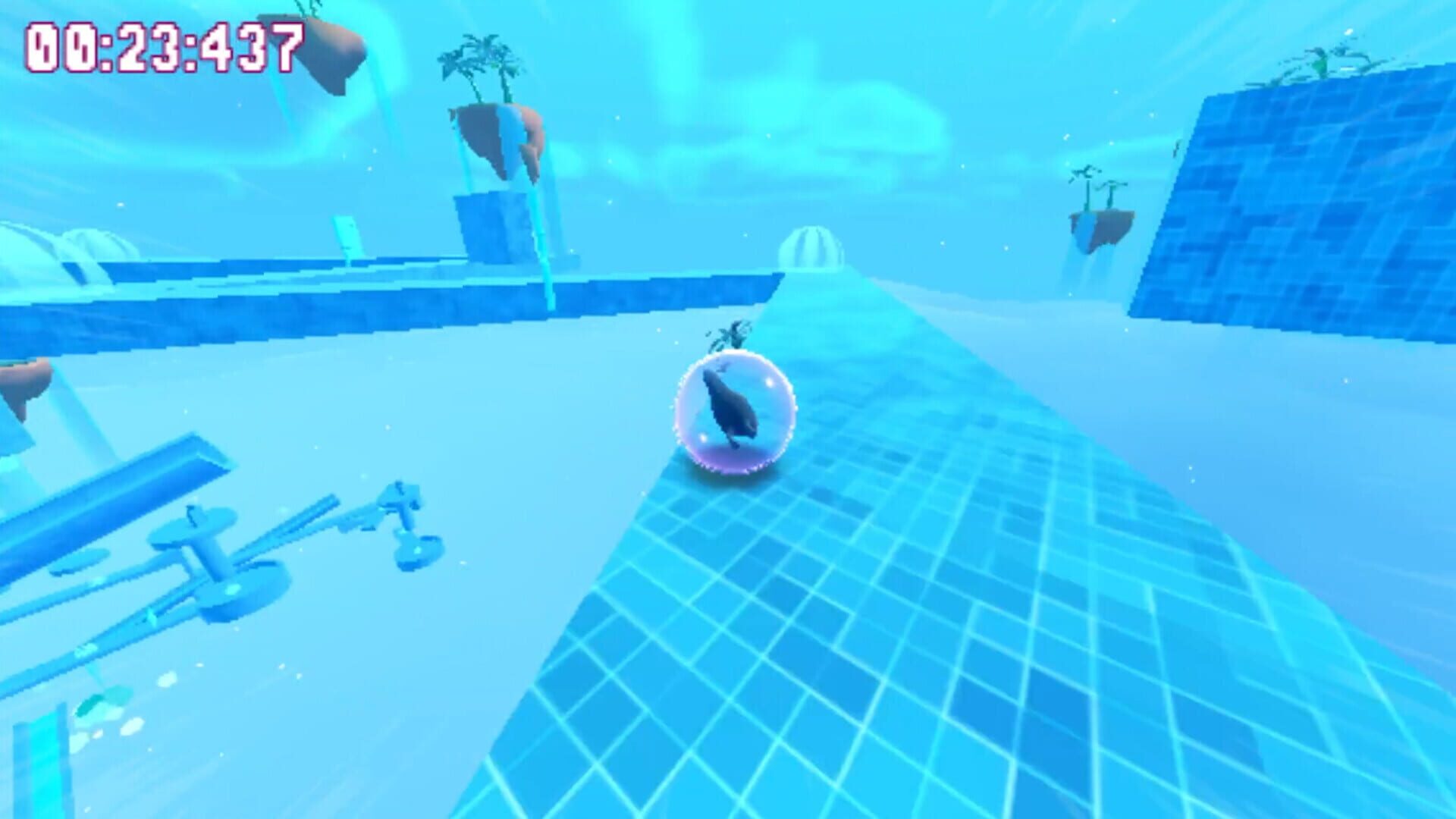 Rooster Booster 3D - Screenshot
