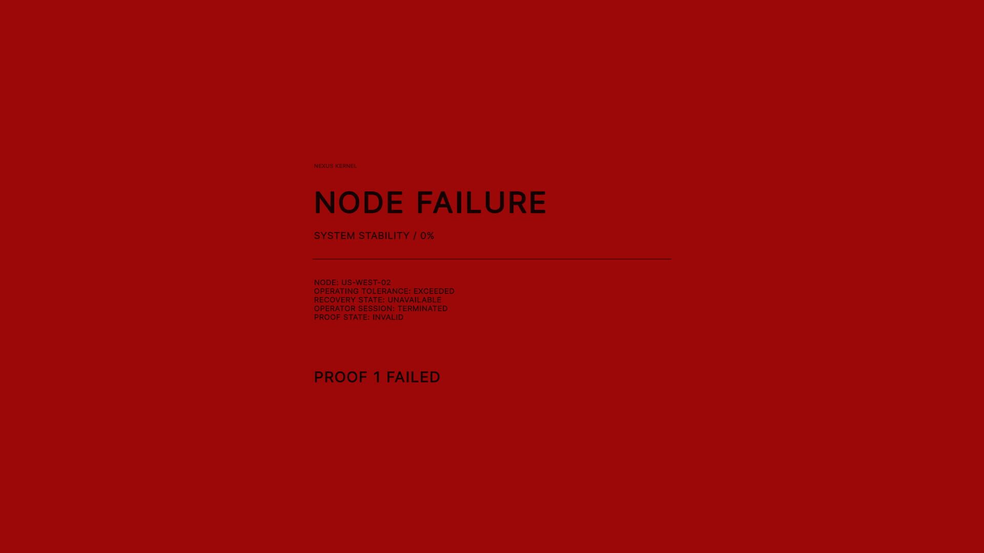 Node Zero - Screenshot