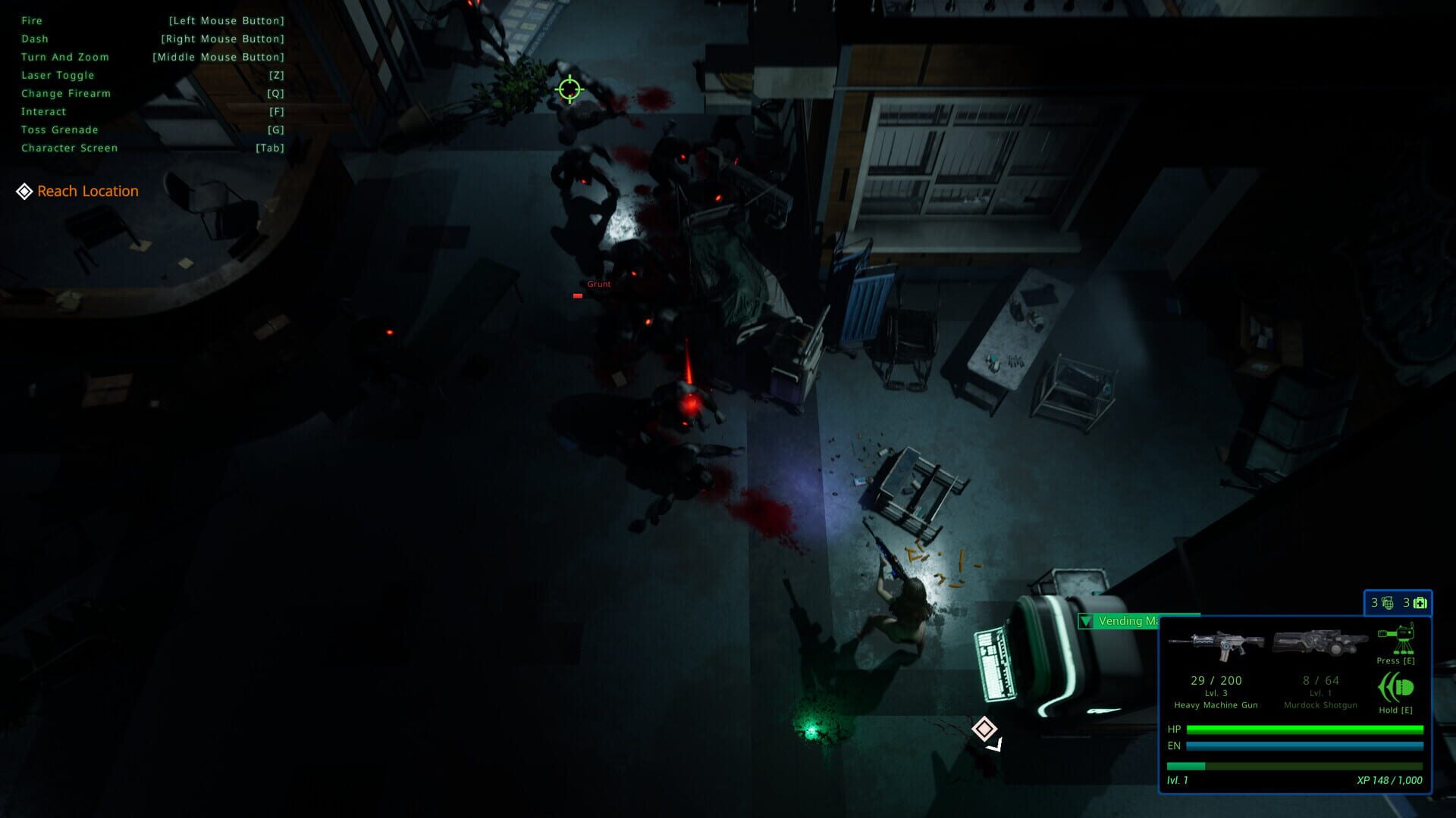 Alone Girl - Screenshot