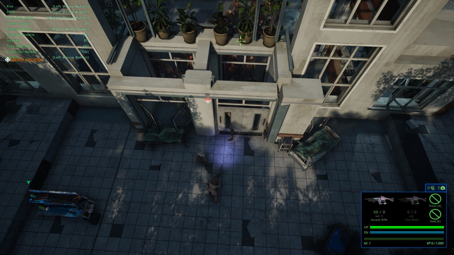 Alone Girl - Screenshot