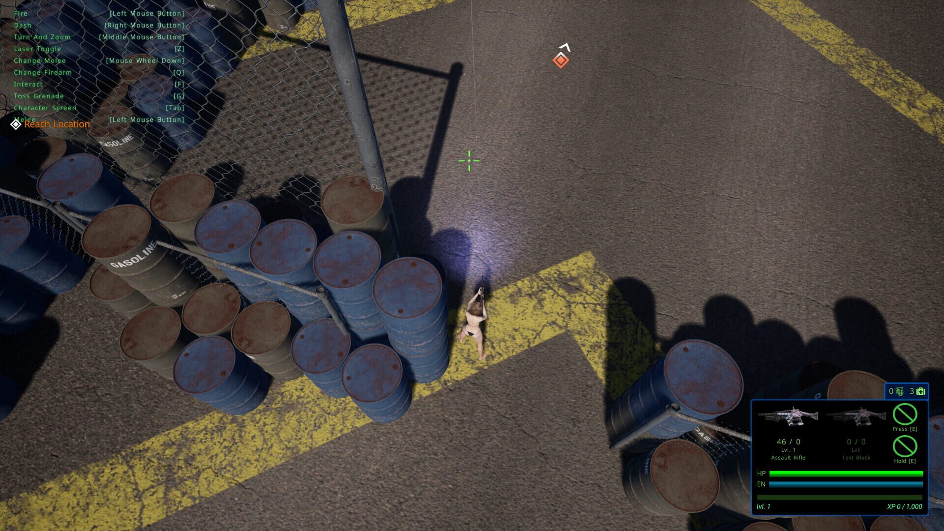 Alone Girl - Screenshot