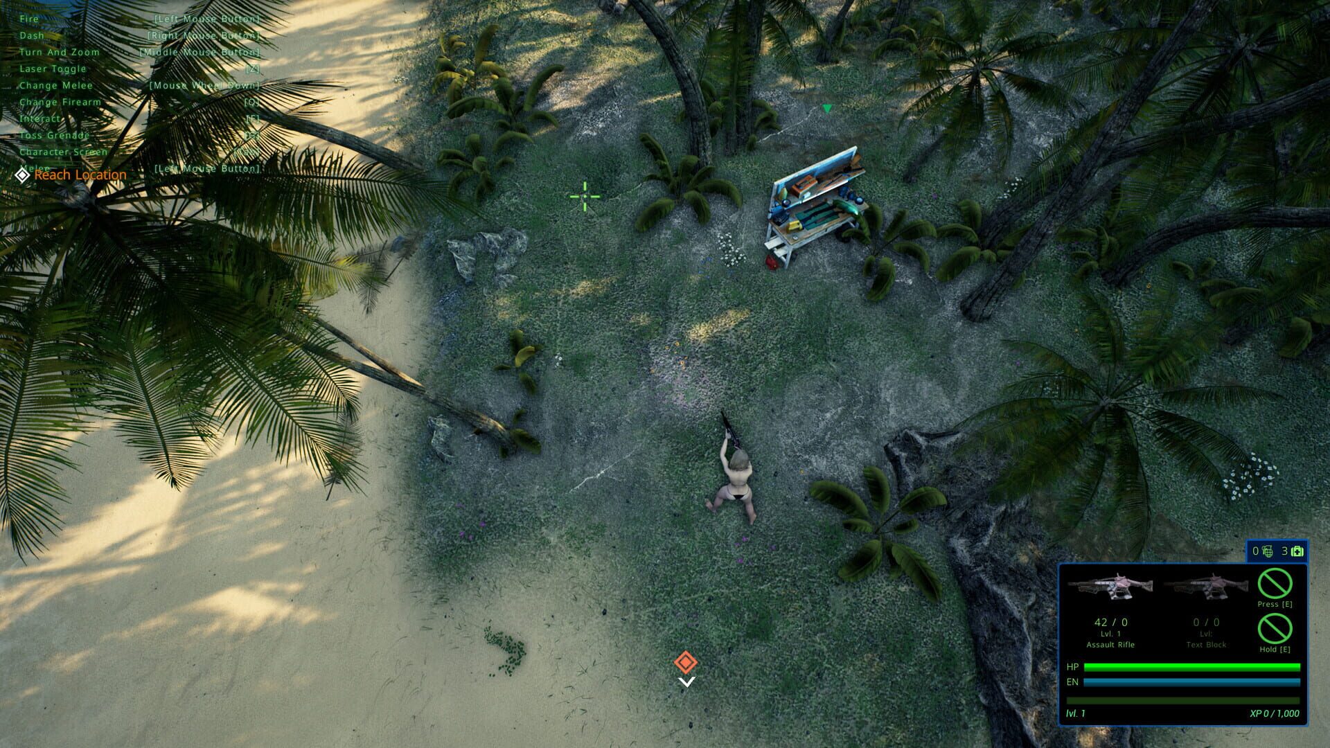 Alone Girl - Screenshot