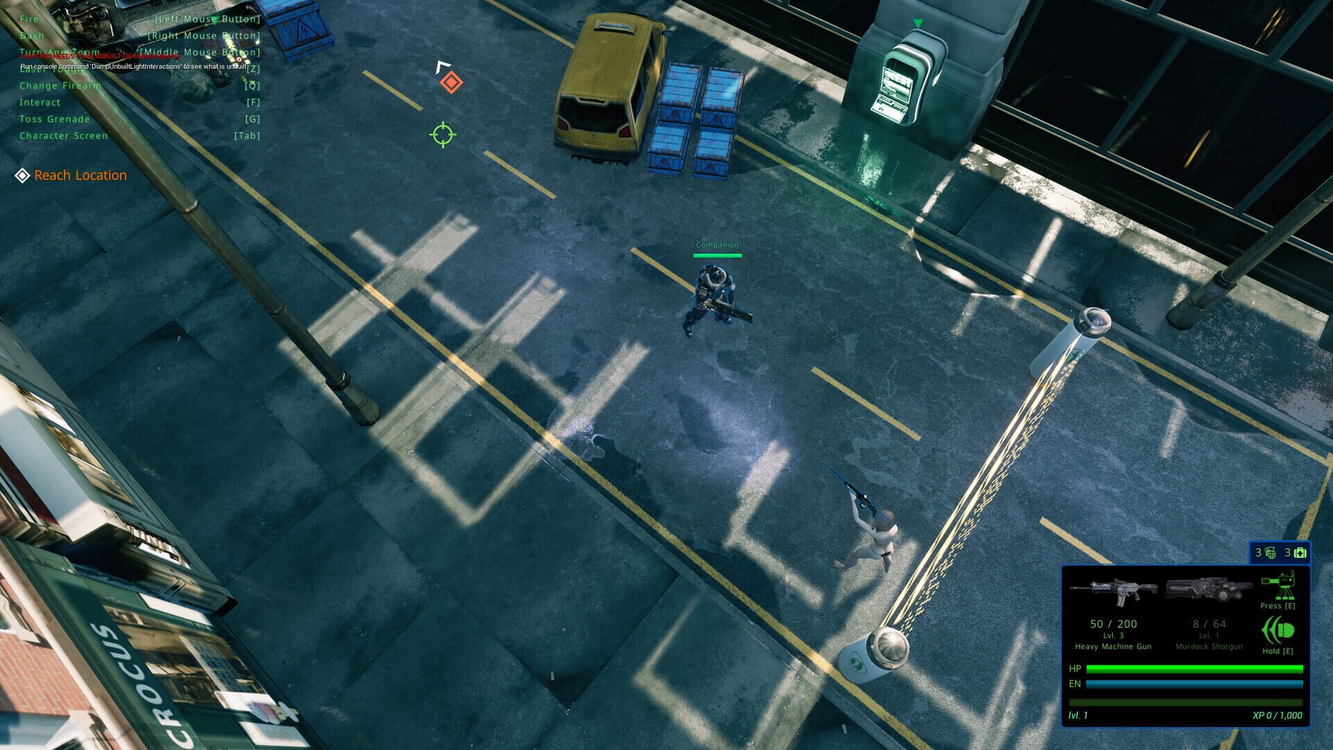 Alone Girl - Screenshot