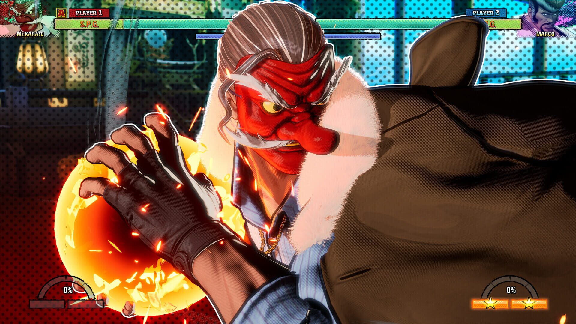 Fatal Fury: City of the Wolves - Mr. Karate