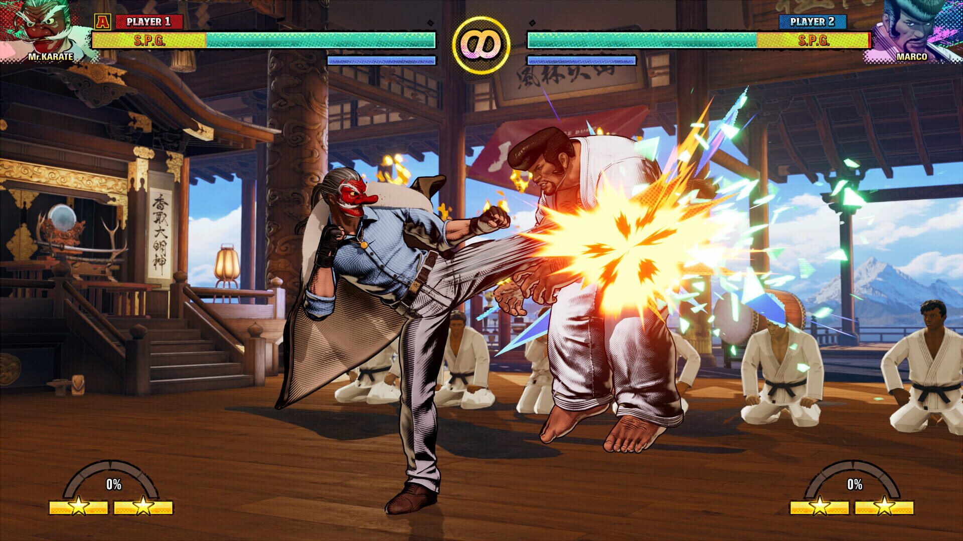 Fatal Fury: City of the Wolves - Mr. Karate