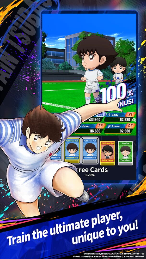Captain Tsubasa: My Golden XI - Screenshot