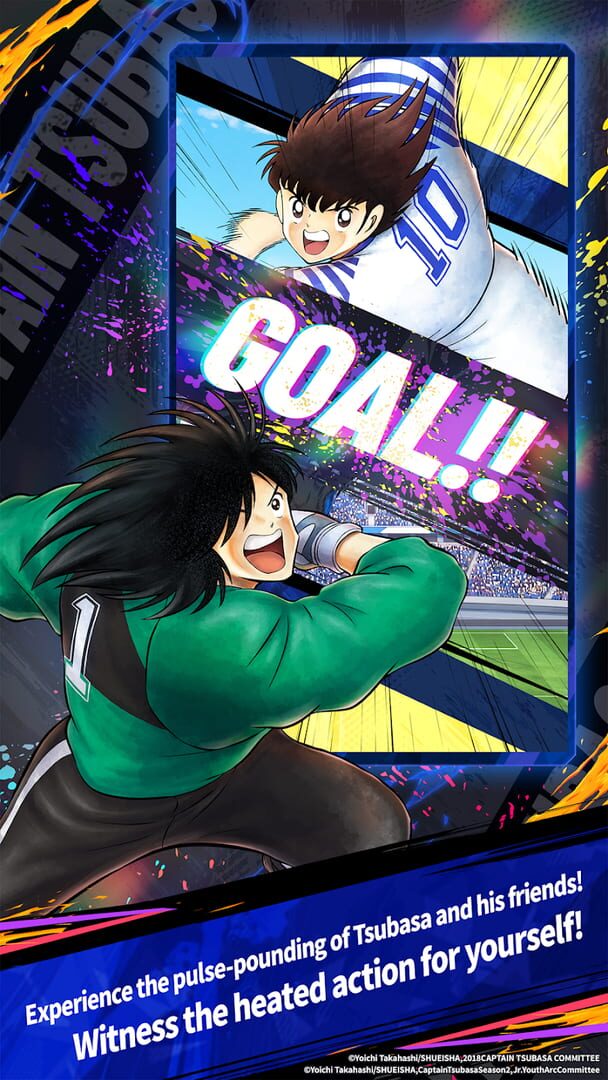 Captain Tsubasa: My Golden XI - Screenshot
