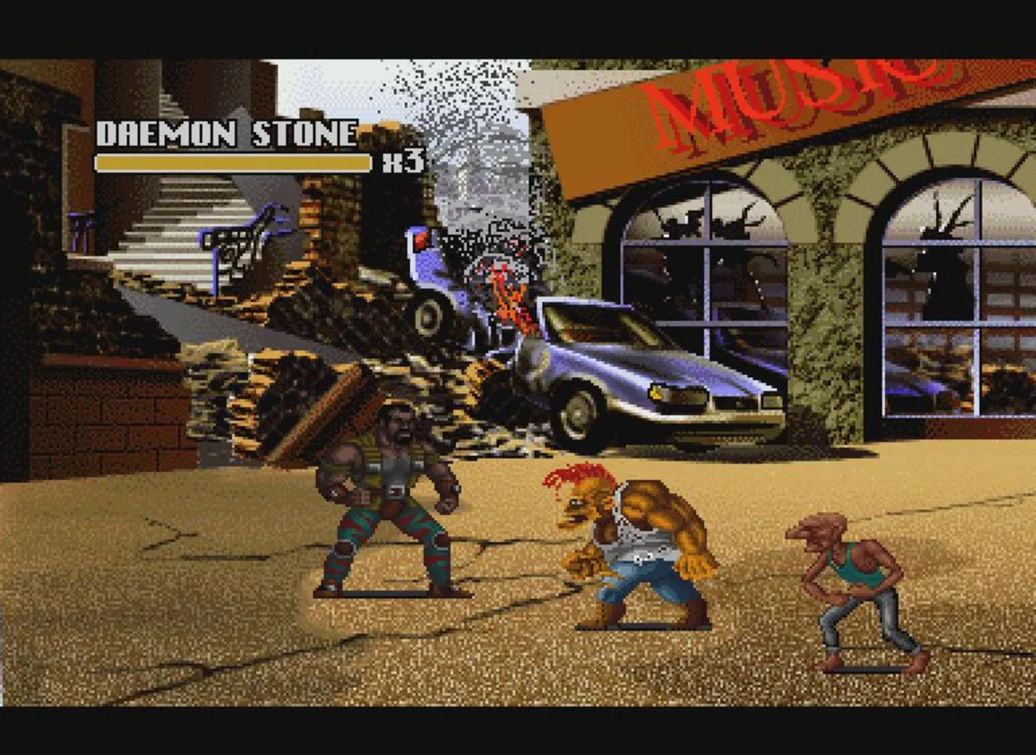 Mutant Rampage: Bodyslam