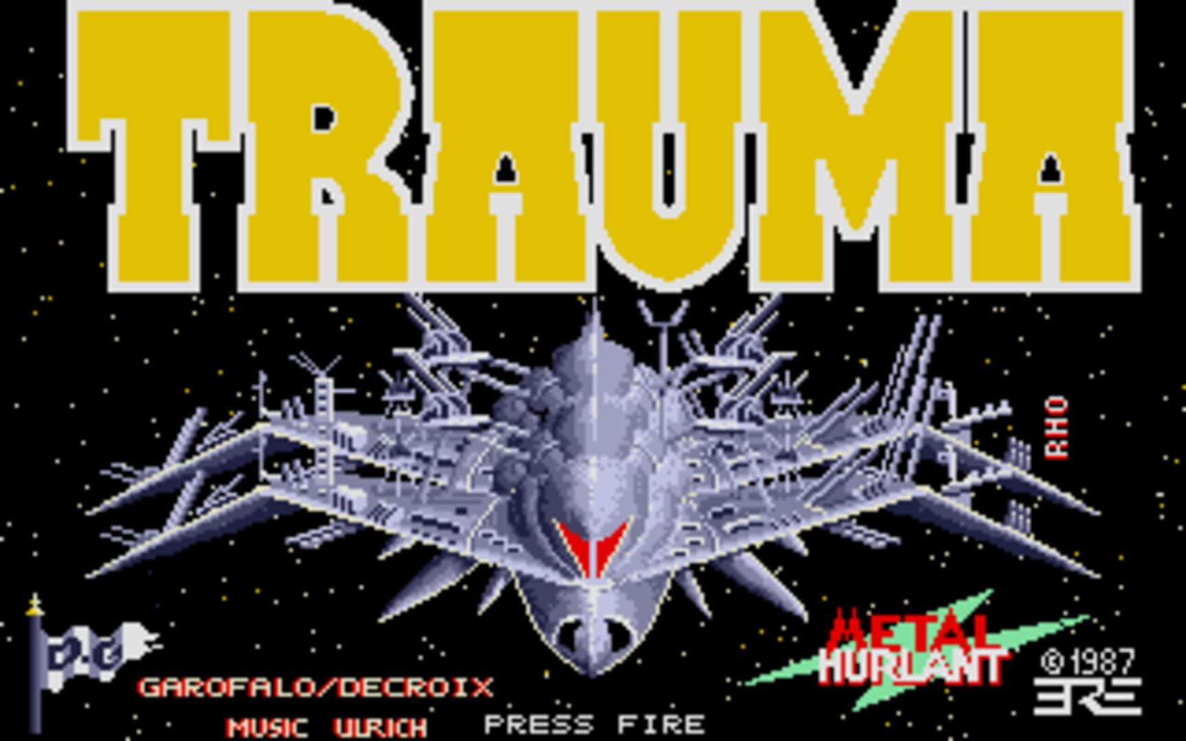 Trauma - Screenshot