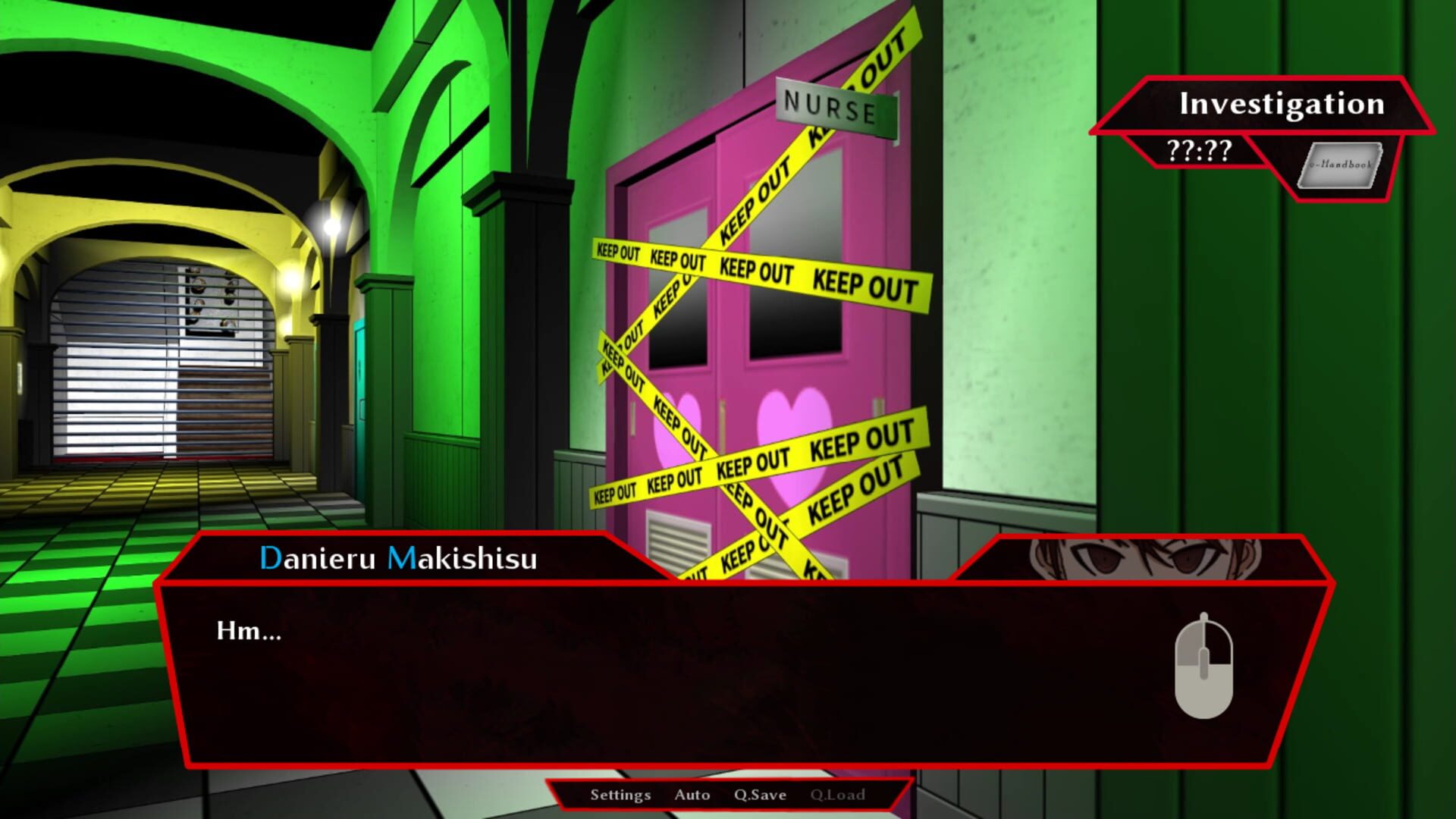 Danganronpa: Despair Among Us