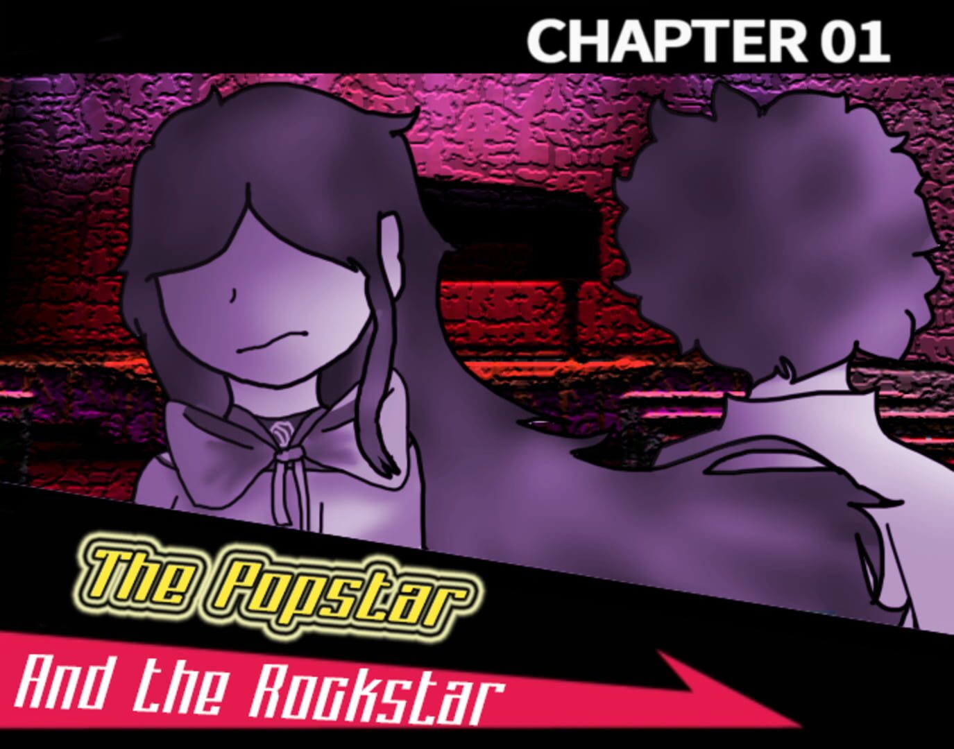 Danganronpa: Despair's Loss - Screenshot