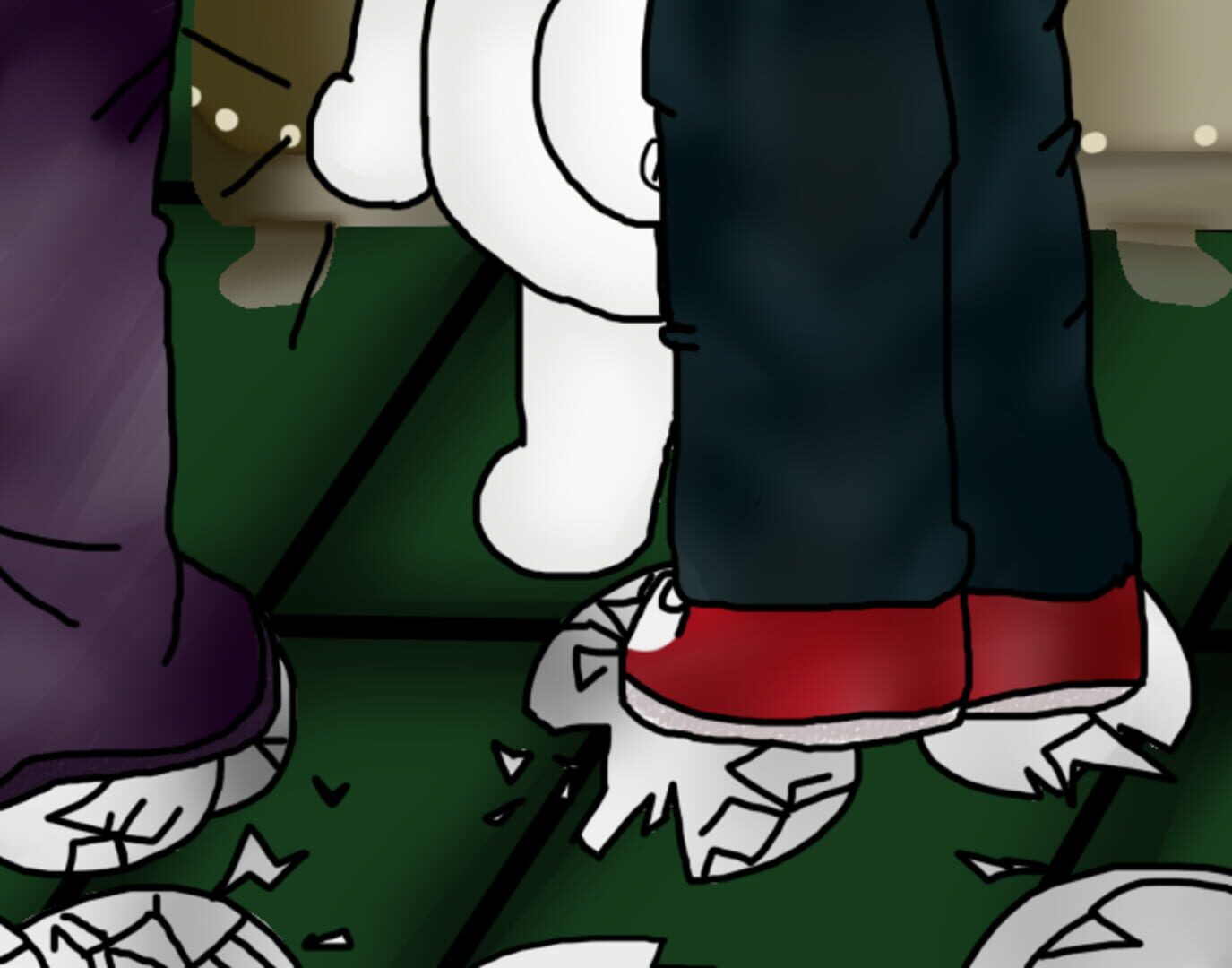 Danganronpa: Despair's Loss - Screenshot