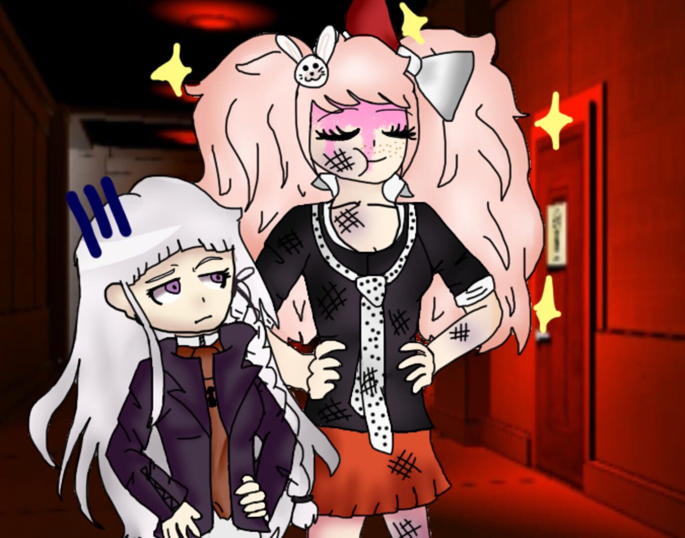 Danganronpa: Despair's Loss - Screenshot