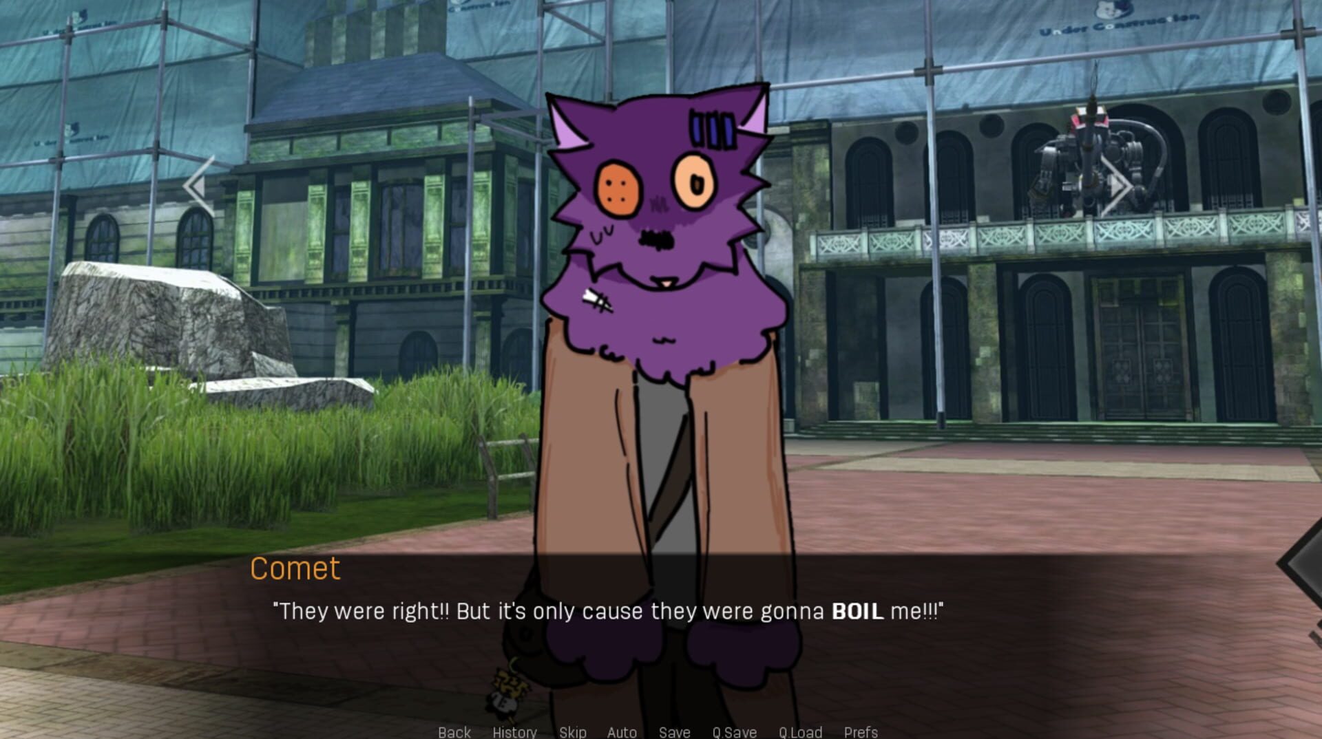 Danganronpa: Slurpsoul - Screenshot