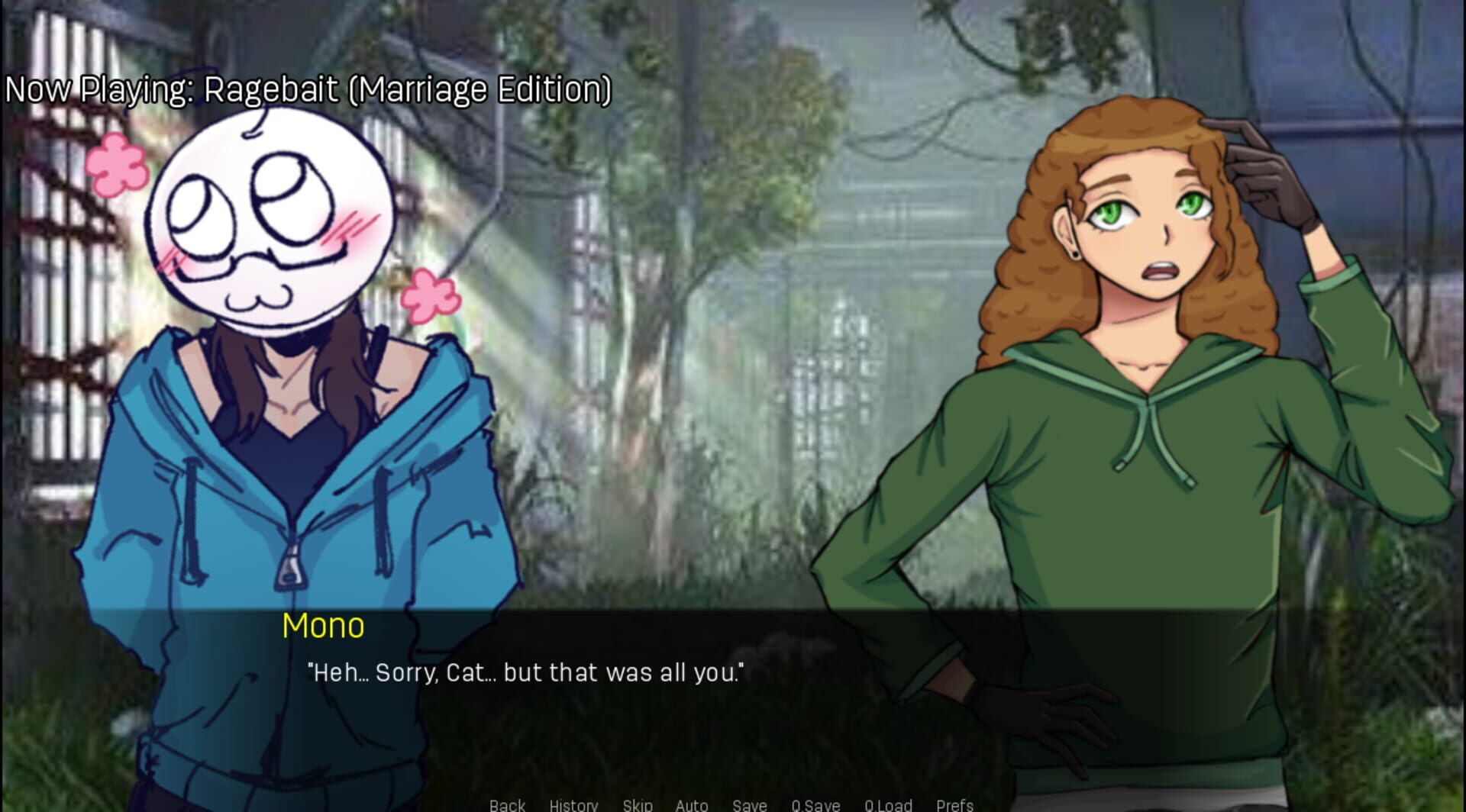 Danganronpa: Slurpsoul - Screenshot