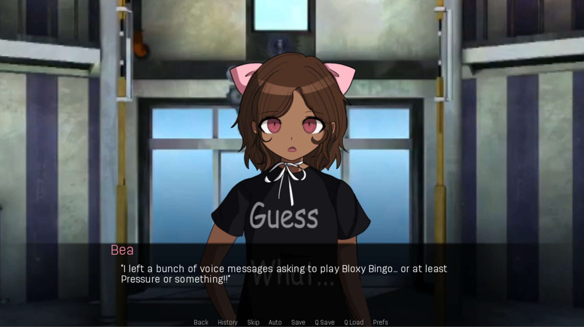 Danganronpa: Slurpsoul - Screenshot