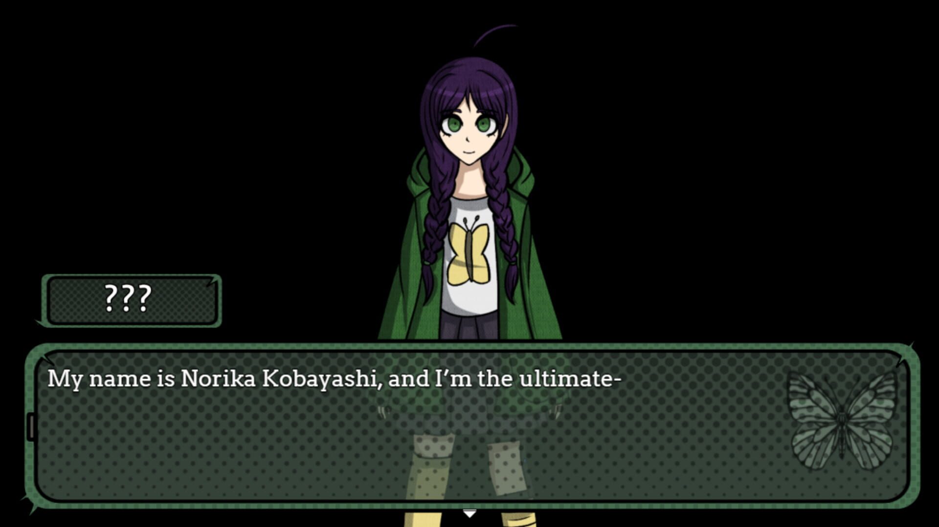Danganronpa O: Sea of Despair - Screenshot