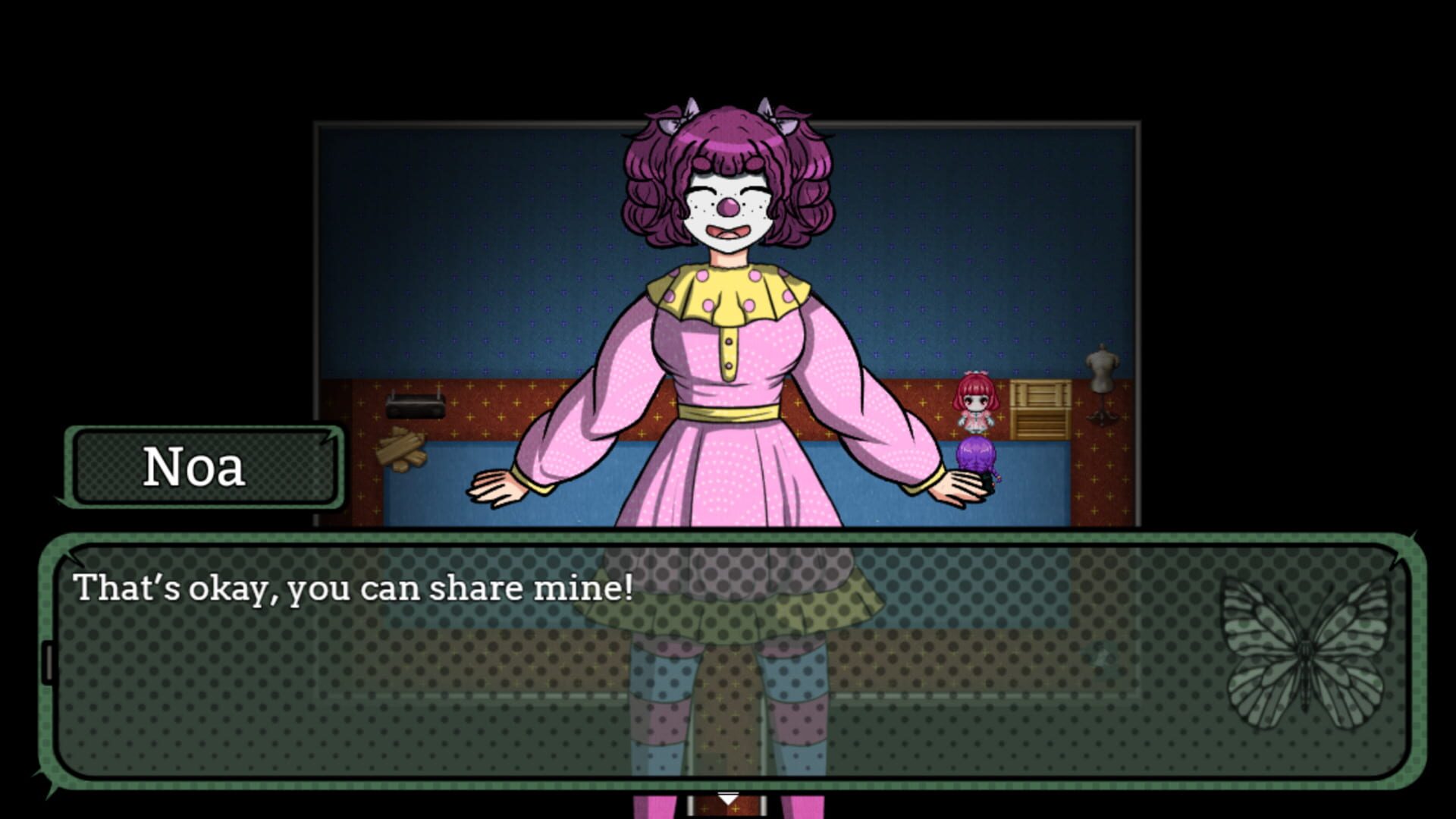 Danganronpa O: Sea of Despair - Screenshot