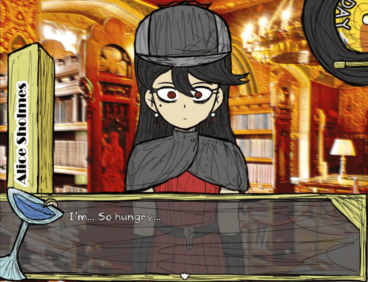 Danganronpa: Grand Lie - Screenshot