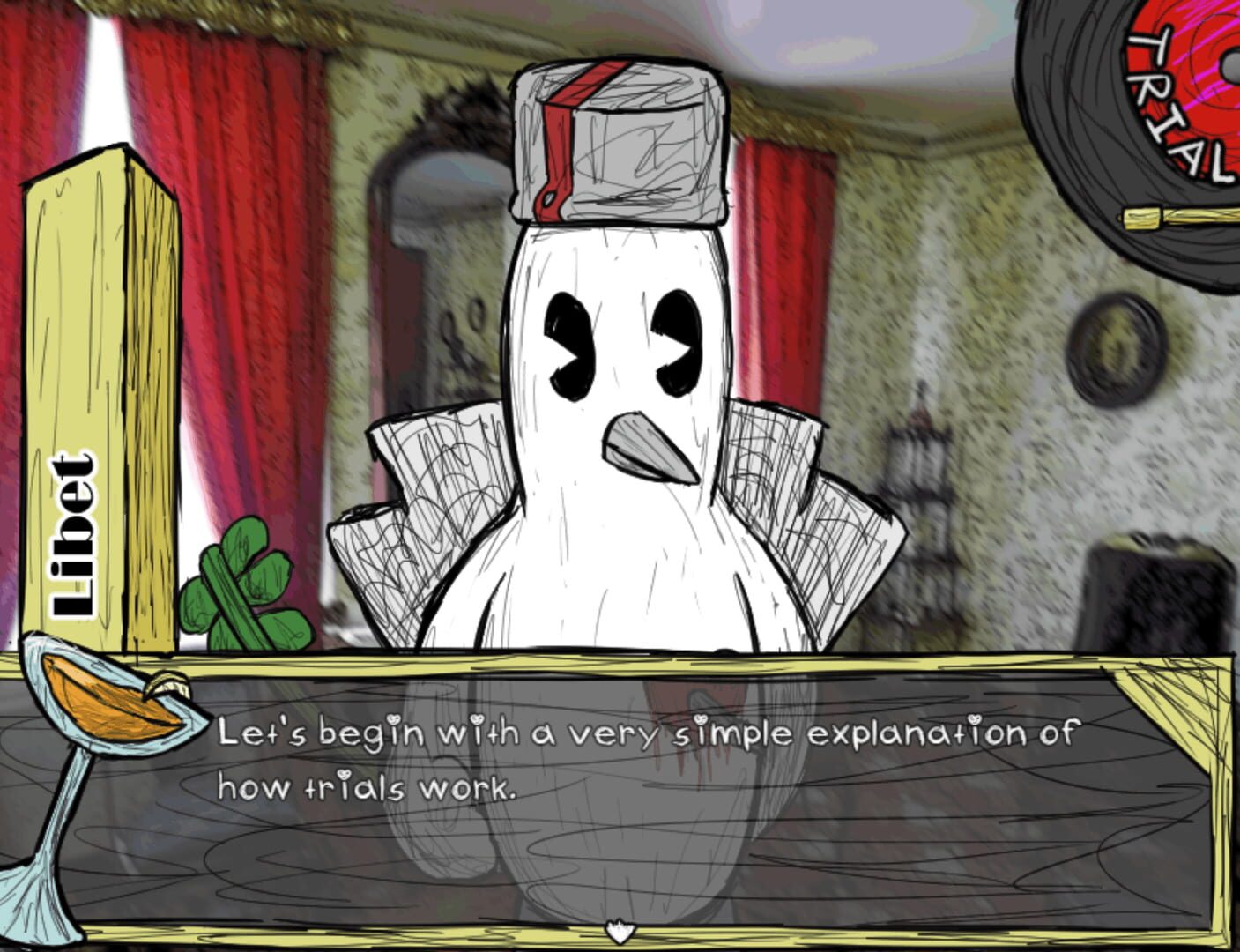 Danganronpa: Grand Lie - Screenshot