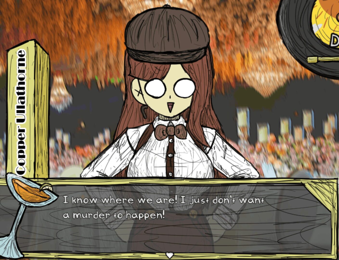 Danganronpa: Grand Lie - Screenshot