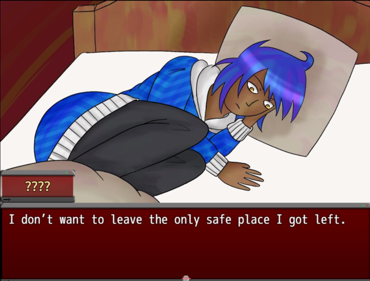 Danganronpa: Survivor's Guilt - Origin - Screenshot