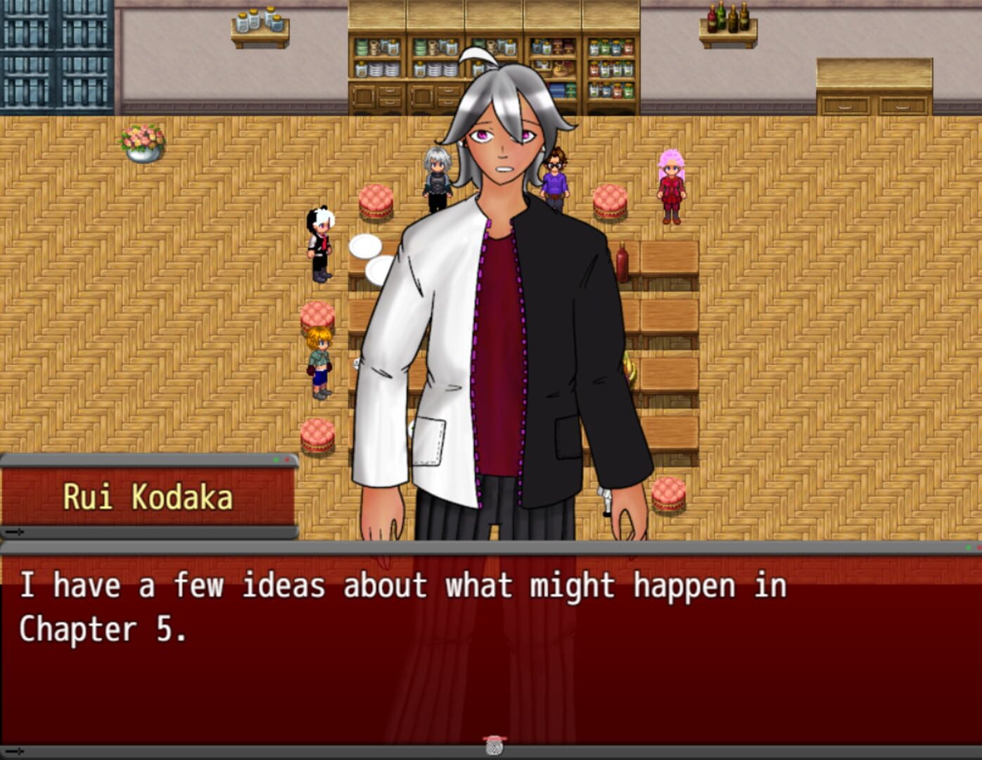 Danganronpa: Survivor's Guilt - Origin - Screenshot