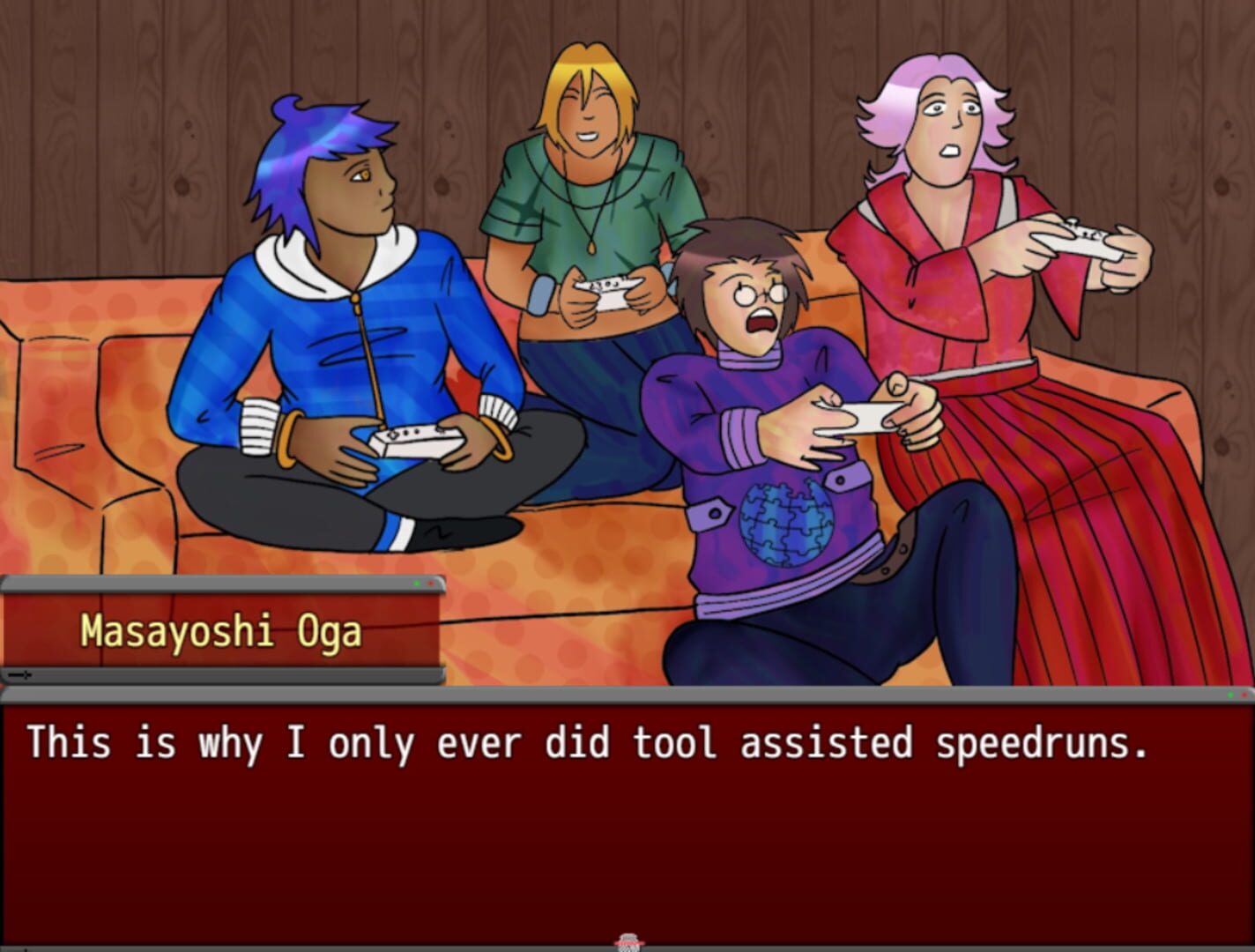 Danganronpa: Survivor's Guilt - Origin - Screenshot