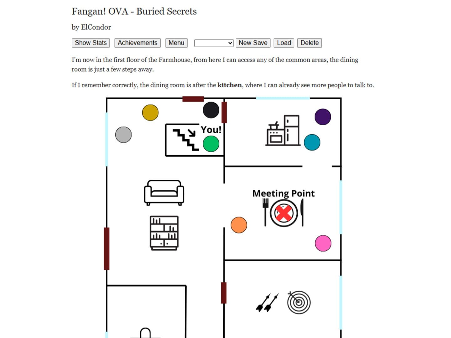 Fangan! OVA: Buried Secrets - Screenshot