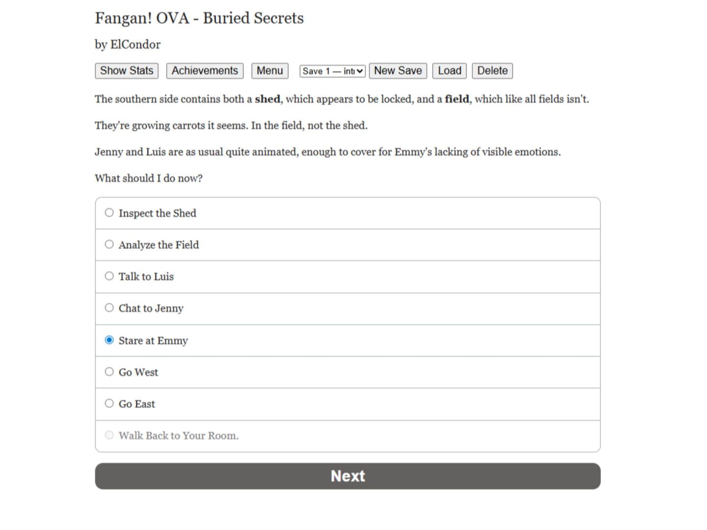 Fangan! OVA: Buried Secrets - Screenshot