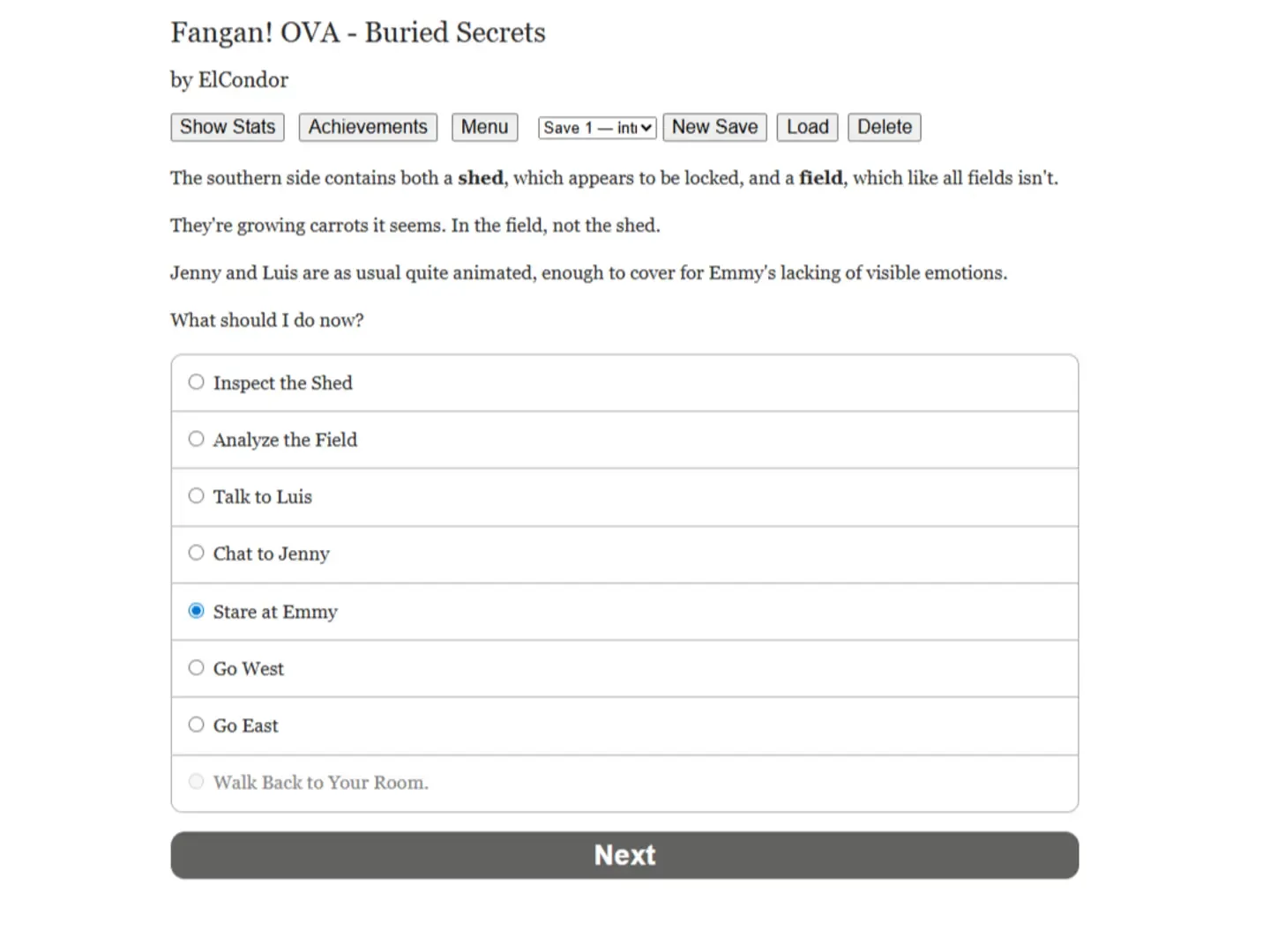 Fangan! OVA: Buried Secrets