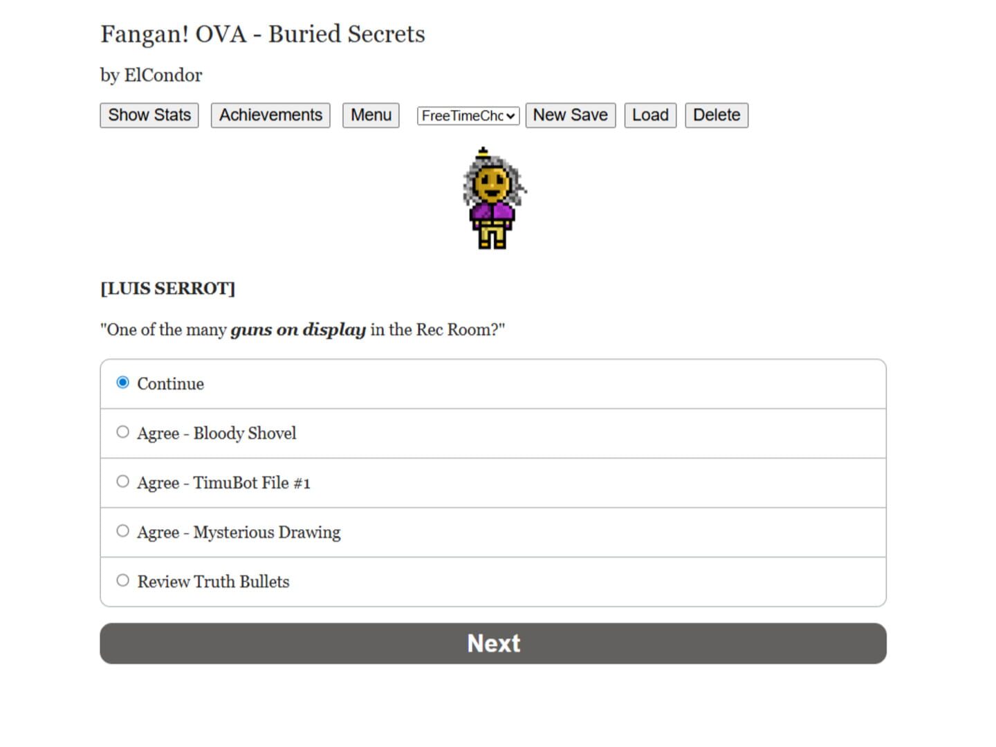 Fangan! OVA: Buried Secrets - Screenshot